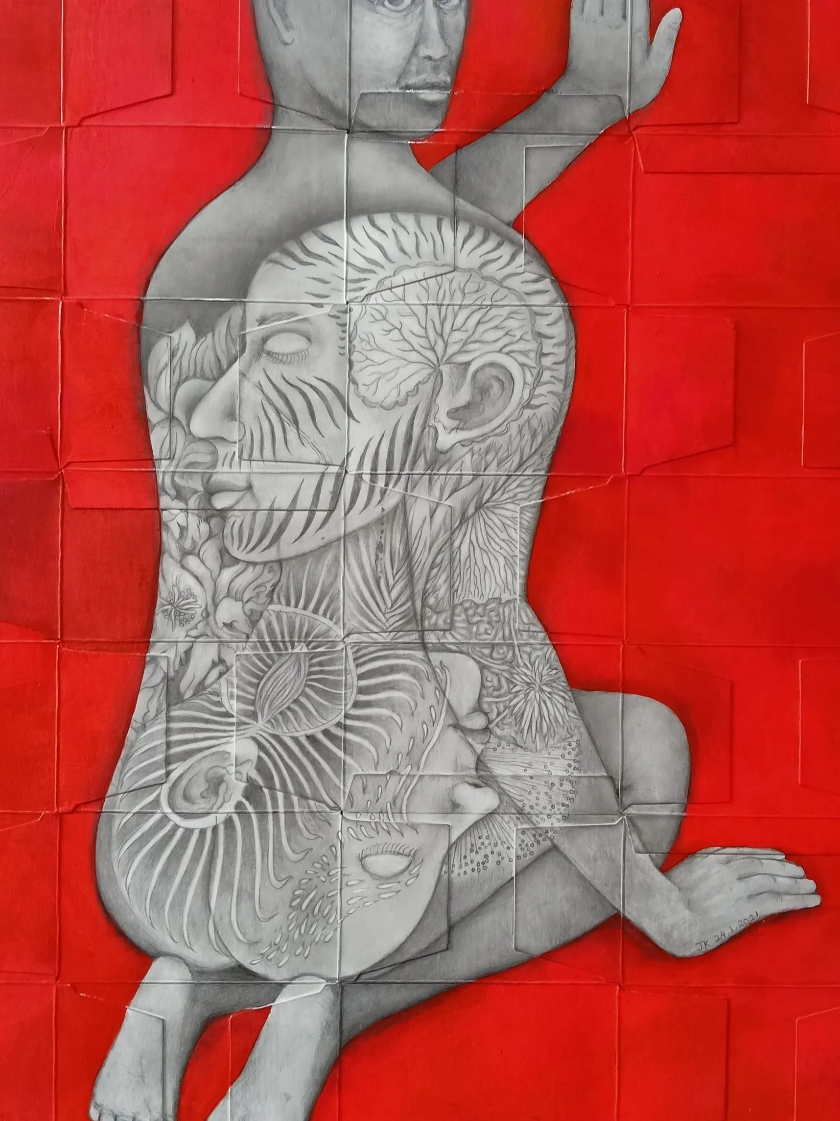 
Detail from “Tattoo” (2020)