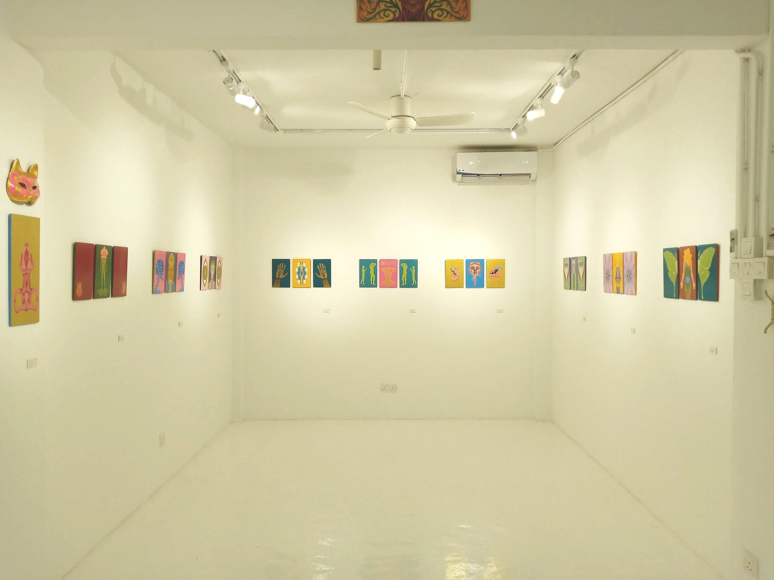 "Triptych"  at The Back Room KL