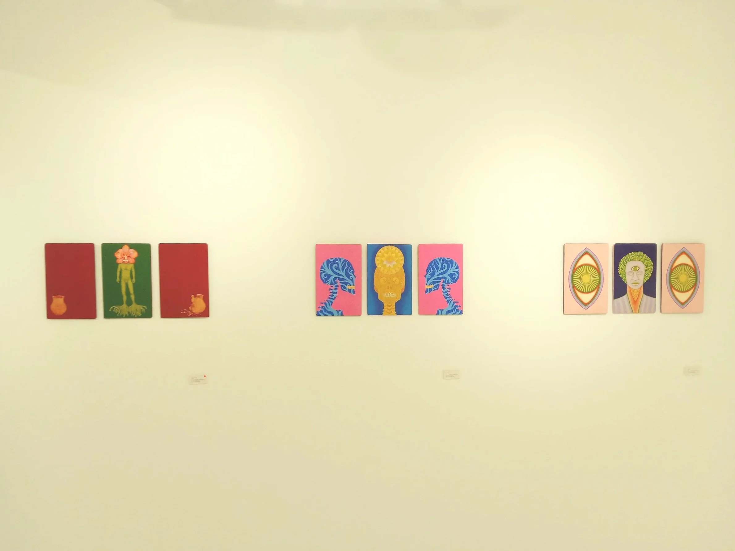 "Triptych"  at The Back Room KL