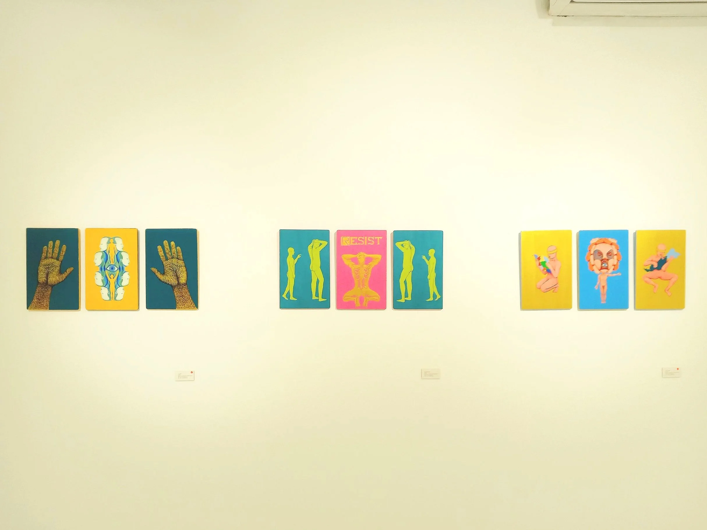 "Triptych"  at The Back Room KL