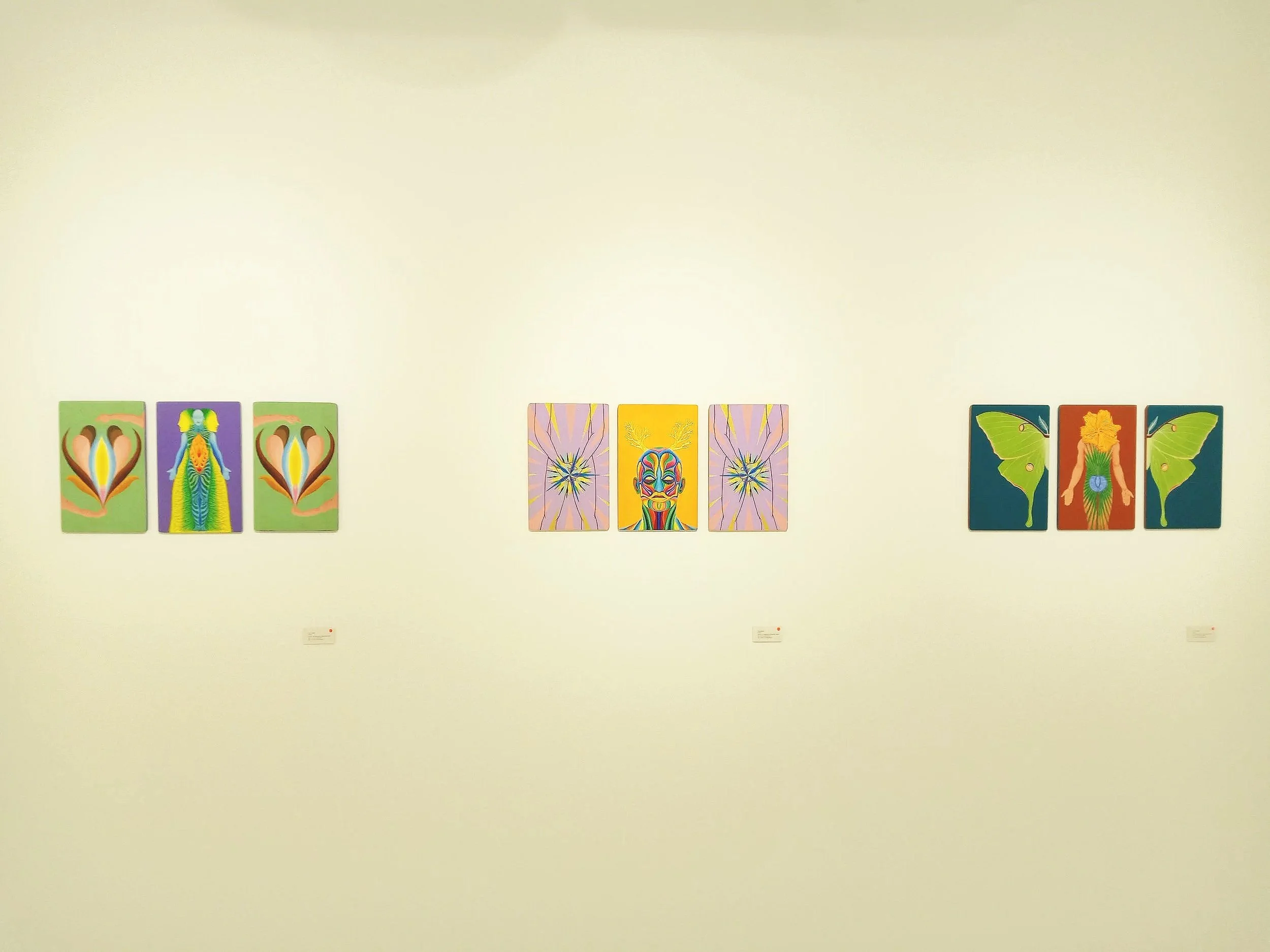 "Triptych"  at The Back Room KL