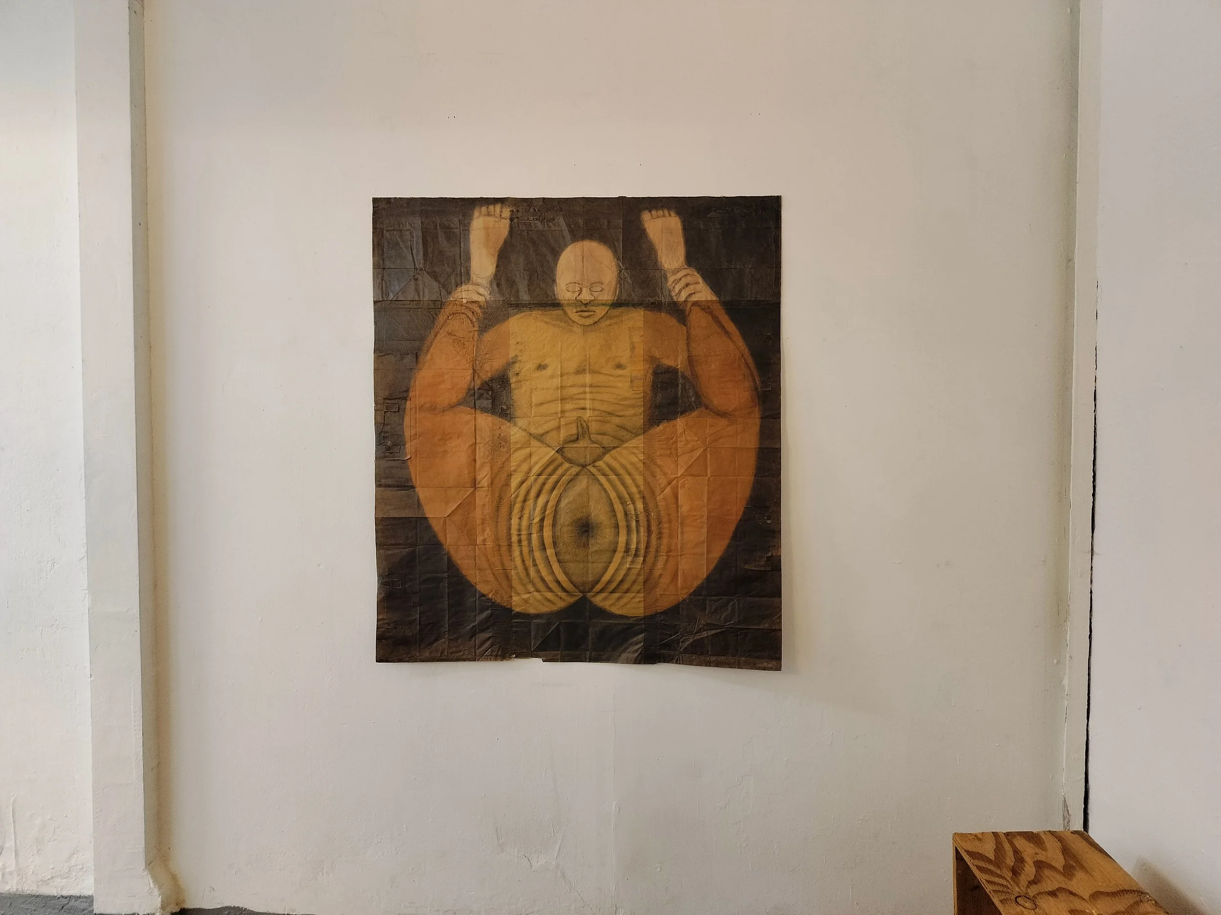 "The Temporal Anus" (2024) at basis e.V. Frankfurt