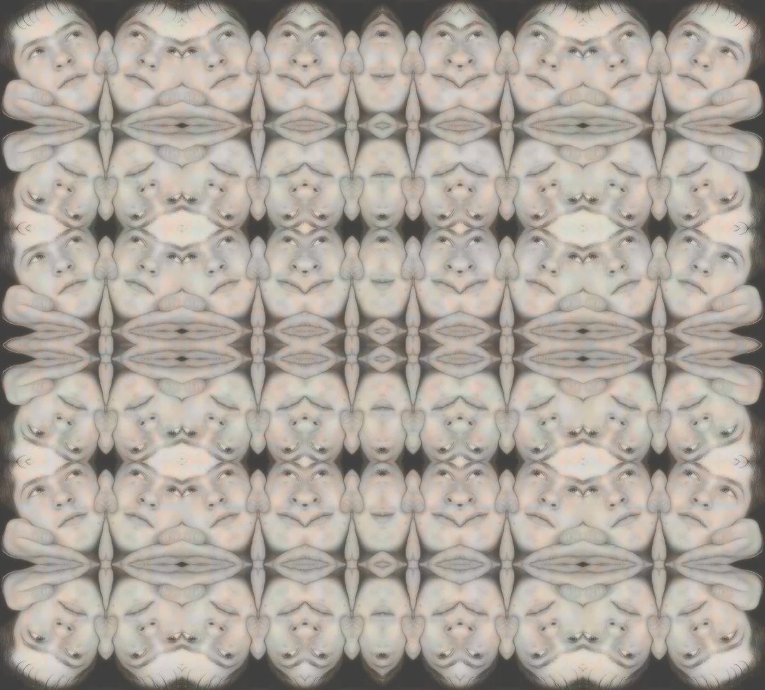 "Untitled" from Pornoshop series (2005)
Digitally manipulated pornographic image