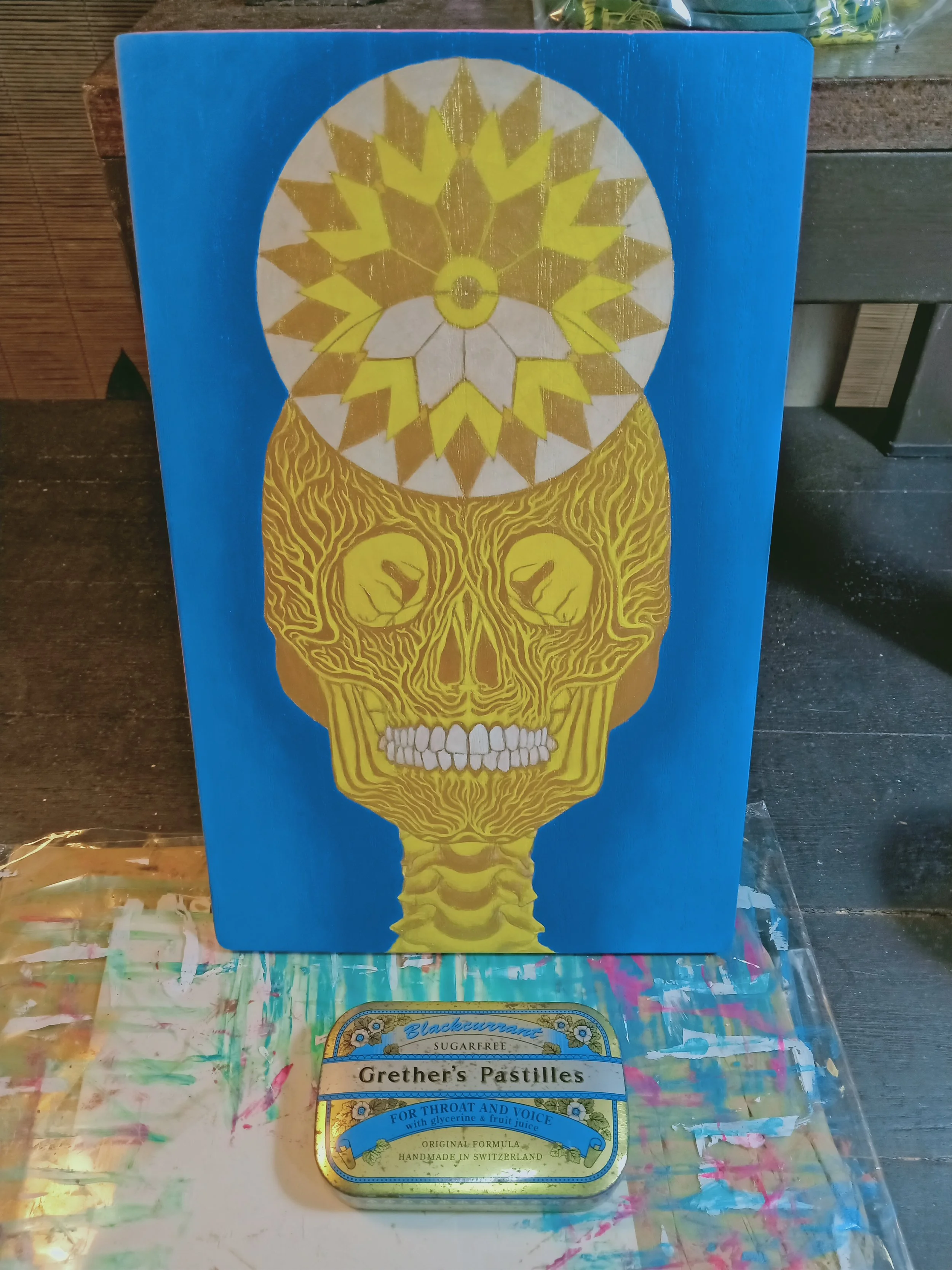 "The Gilded" takes inspiration from a tin of pastilles