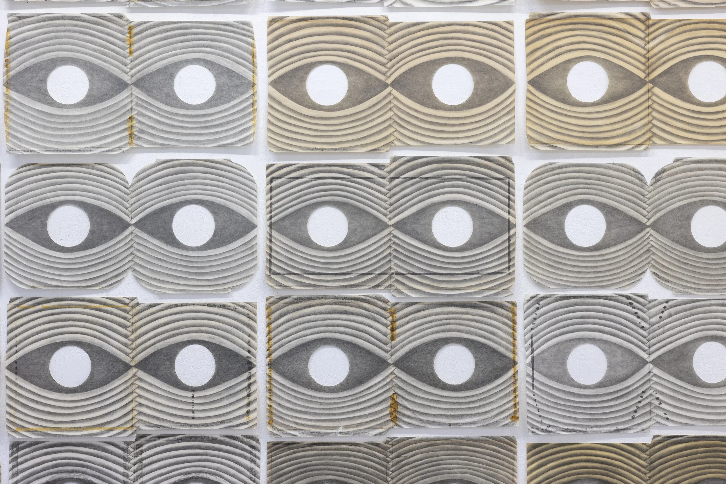 Detail from "Reveal" (2024)