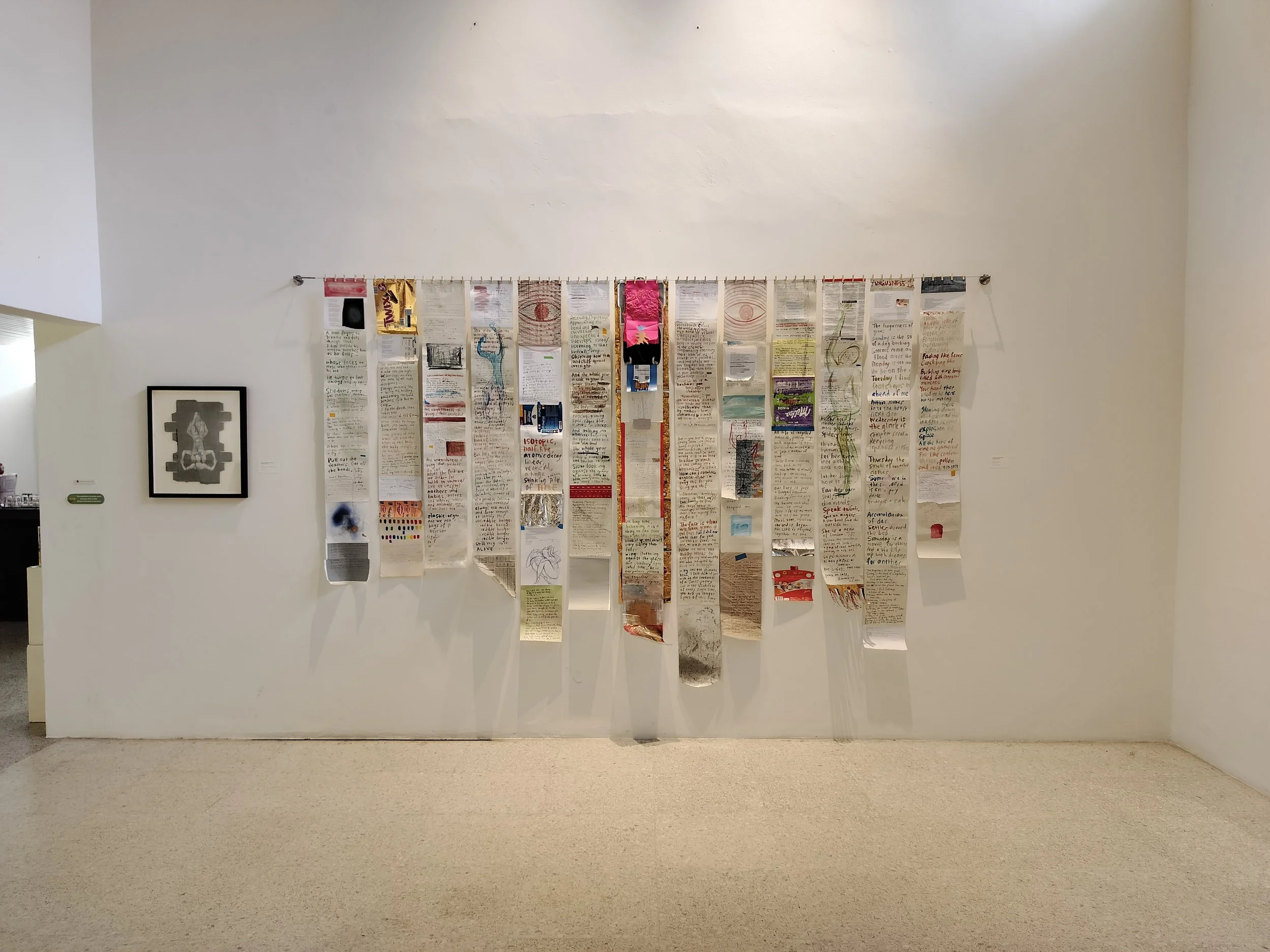 
"Secret Life of Poetry" (2024) at Temu House, KL