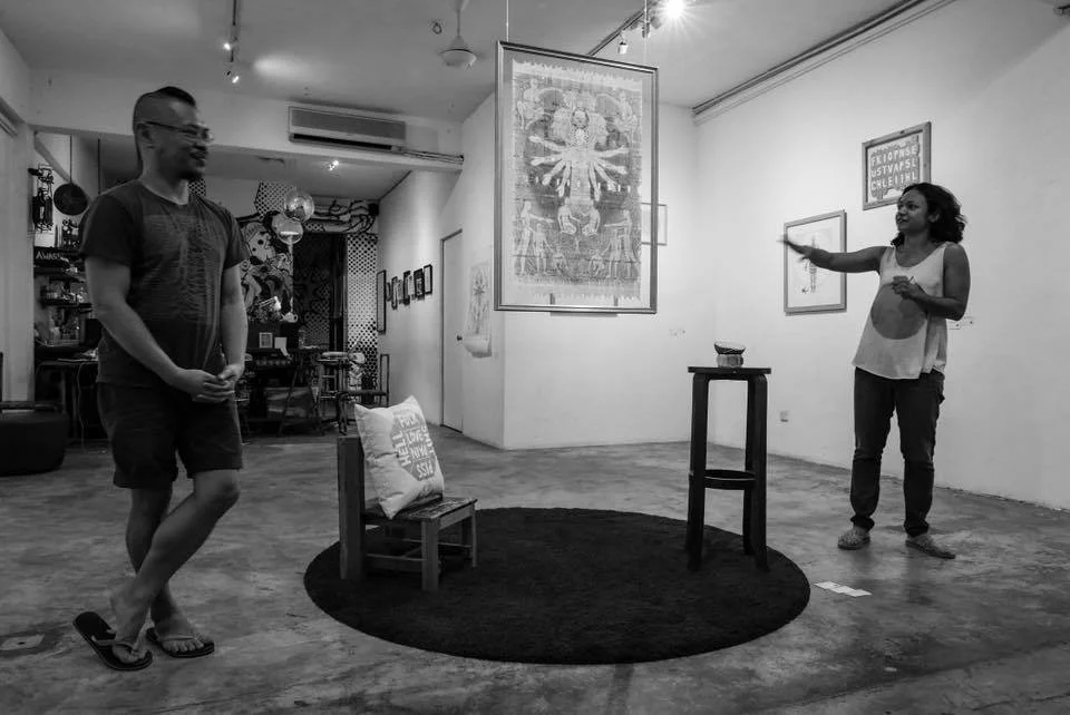 Artist talk with curator Sharmin Parameswaran