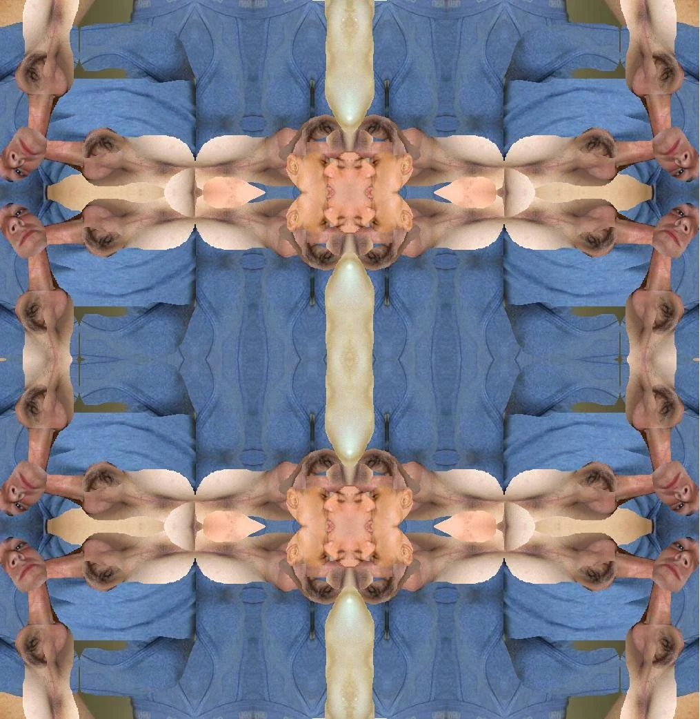 "Untitled" from Pornoshop series (2005)
Digitally manipulated pornographic image