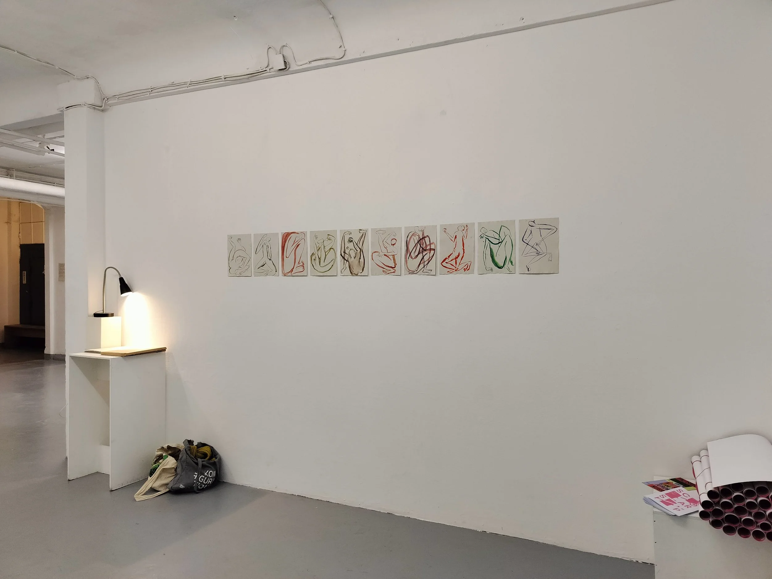 "100 Figures" (2024) at basis e.V. Frankfurt