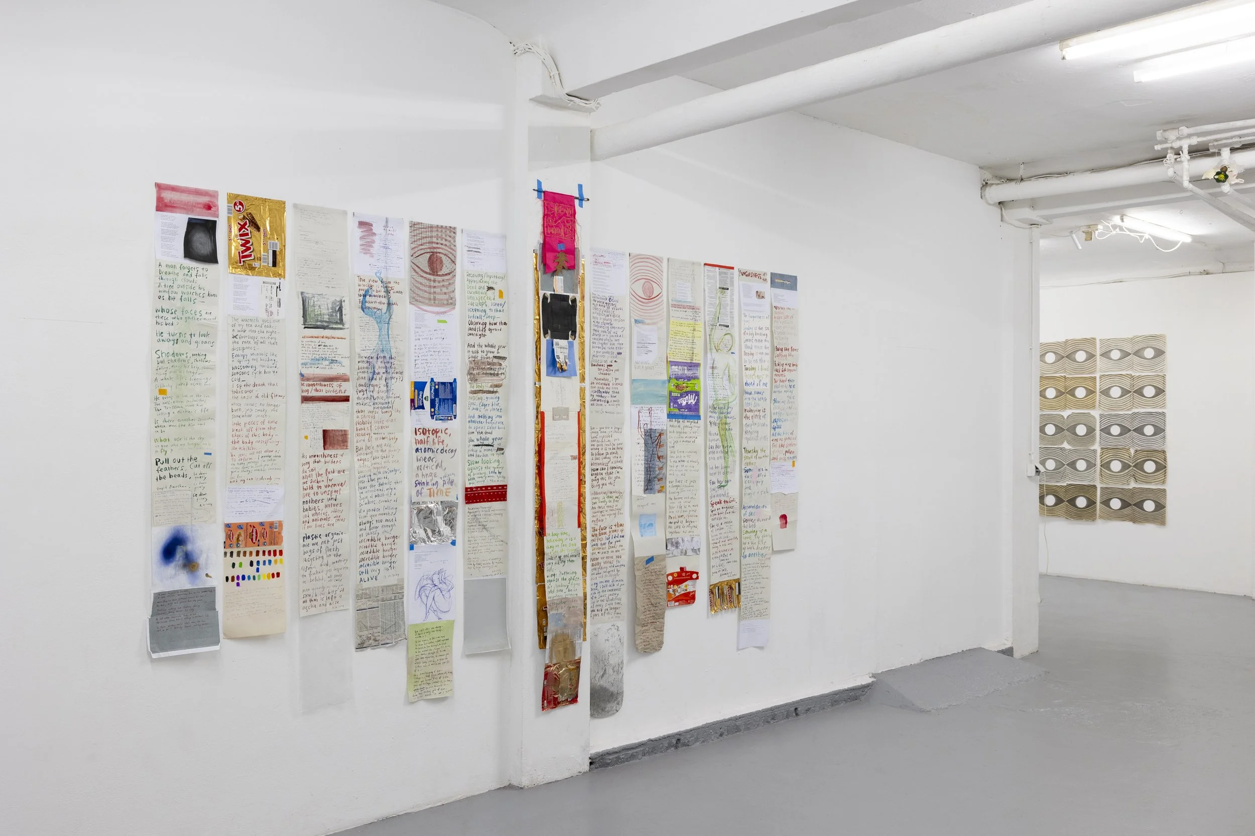 
"Secret Life of Poetry" (2024) at basis e.V. Frankfurt