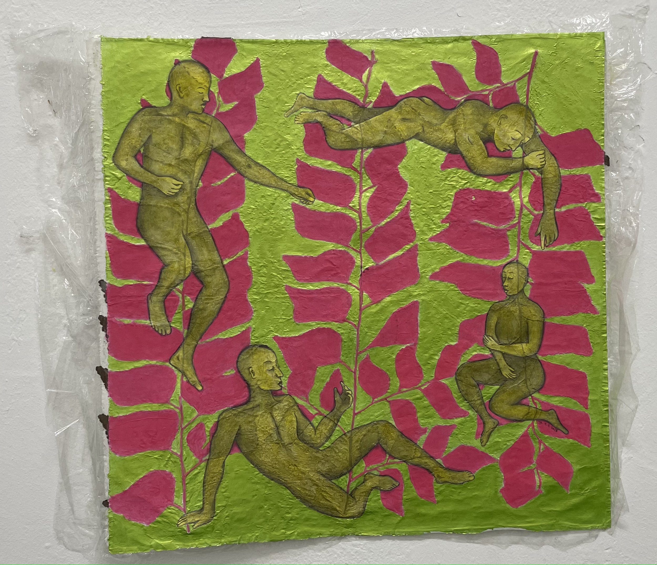 Quartet (in pink and green), 2018.jpg