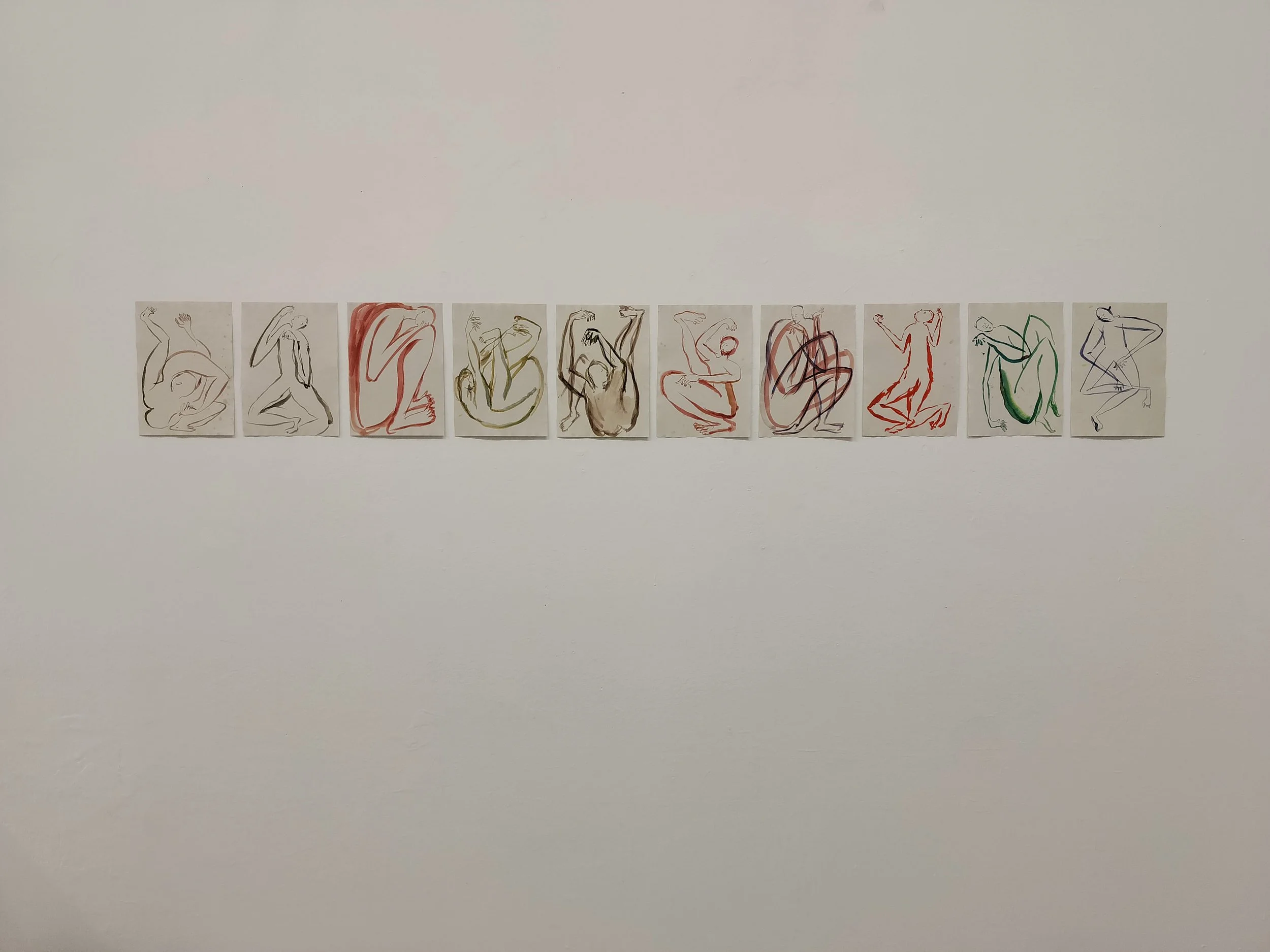 "100 Figures" (2024) at basis e.V. Frankfurt