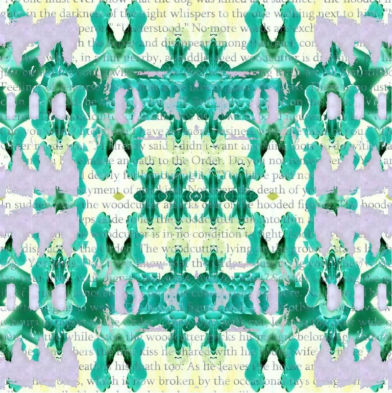 "Untitled" from Pornoshop series (2005)
Digitally manipulated pornographic image