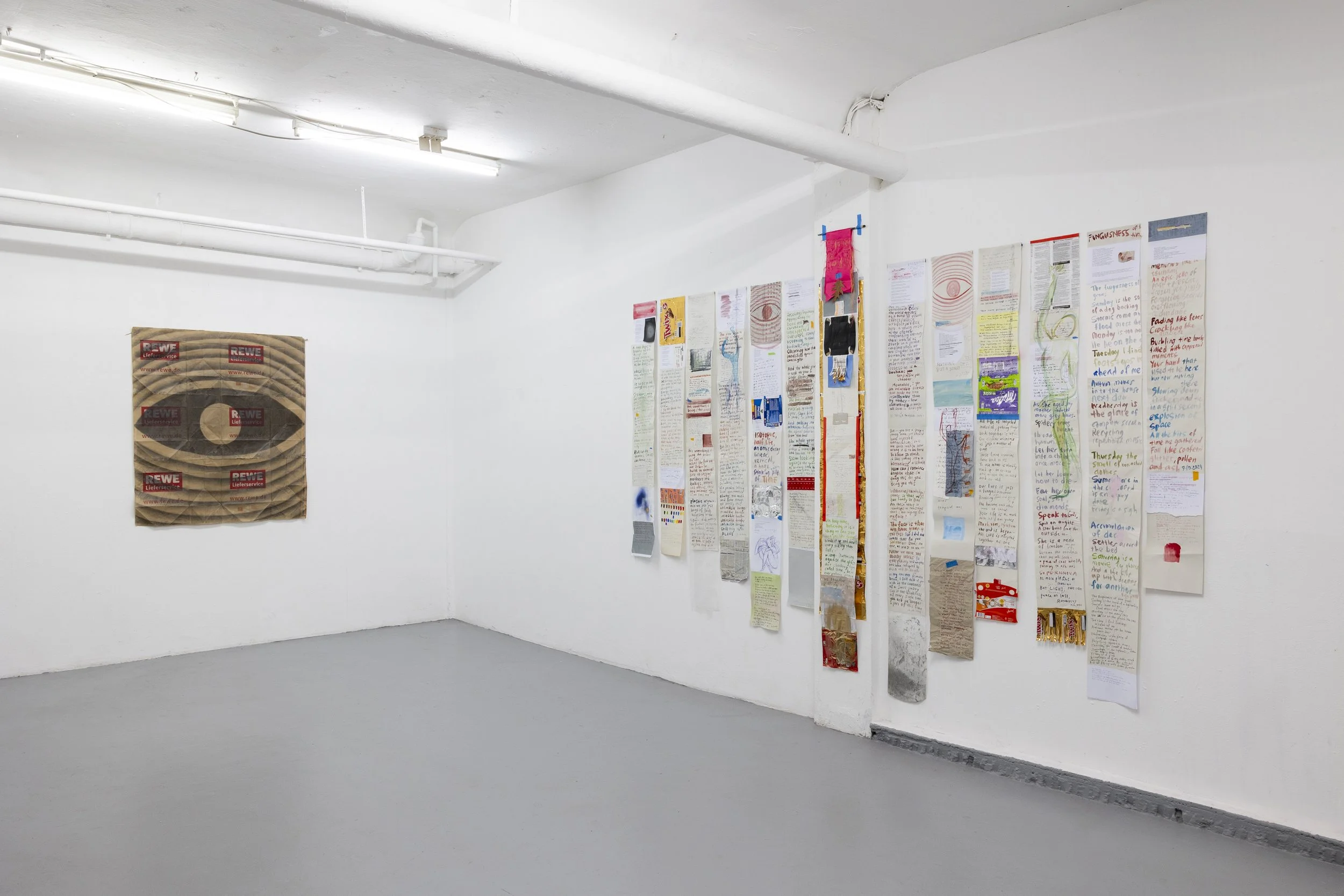 
"Secret Life of Poetry" (2024) at basis e.V. Frankfurt