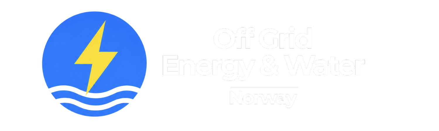 Off Grid Energy &amp; Water