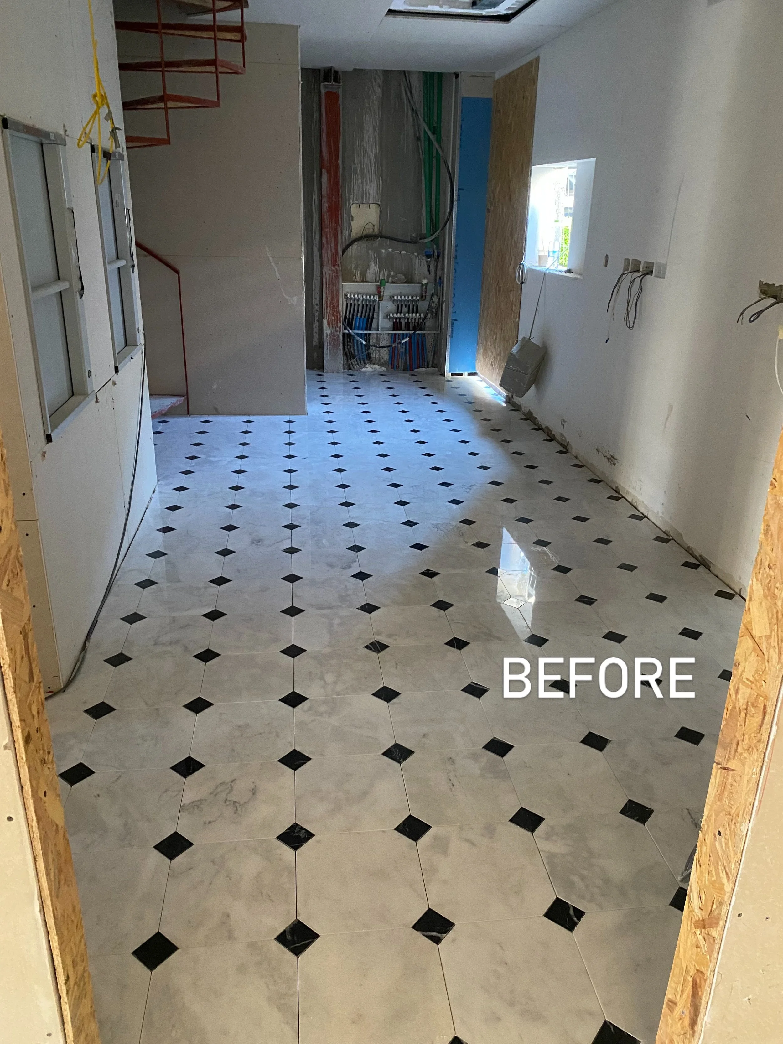 💶HOW WE QUOTE💶

There is a specific procedure we follow to ensure that you are provided with the correct cost based on your area. 

1. We measure the area of restoration 
2. We check the quality of the floors and whether re-filling, re-tiling or an