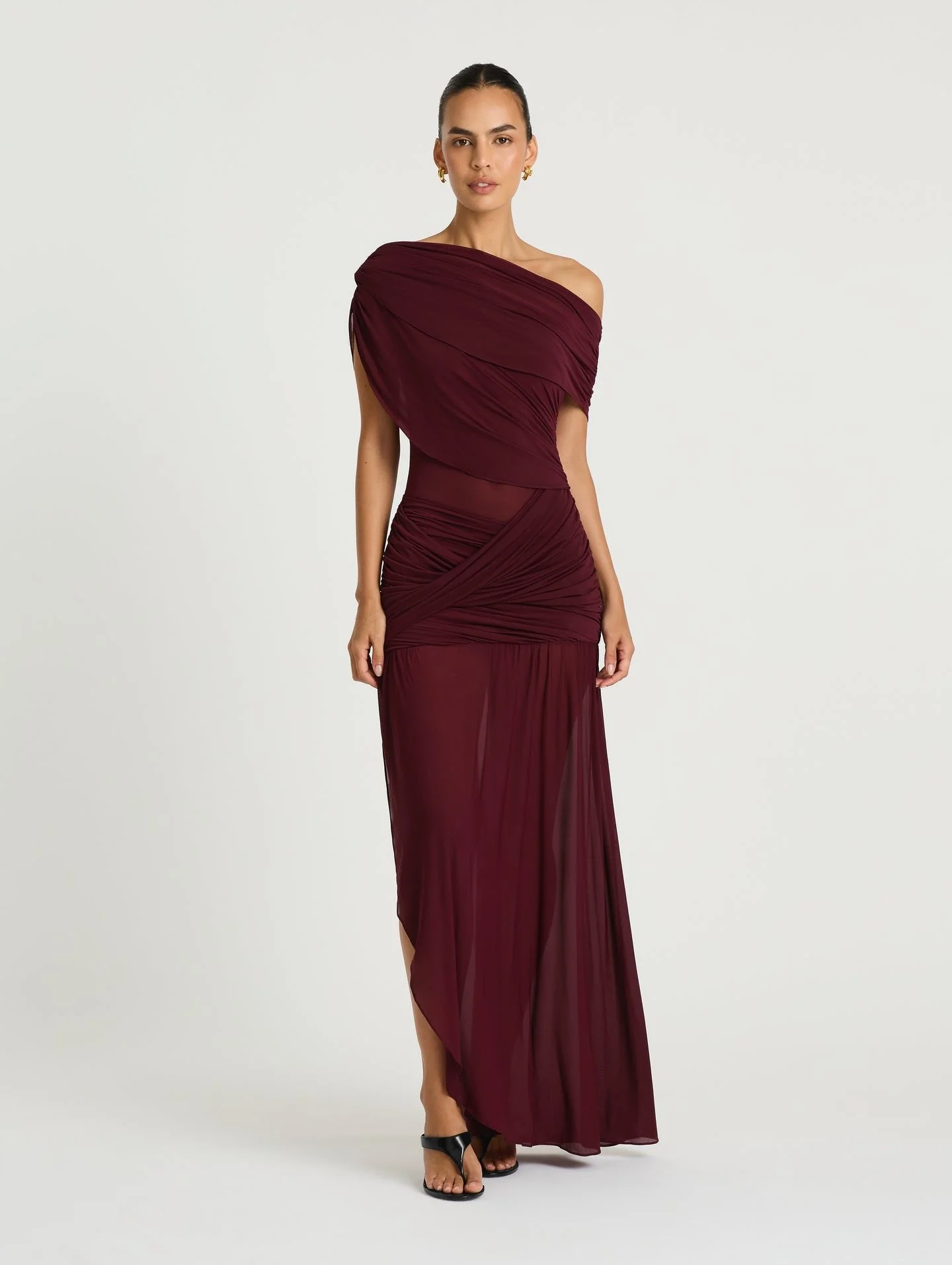 BENNI OTTO MAXI DRESS