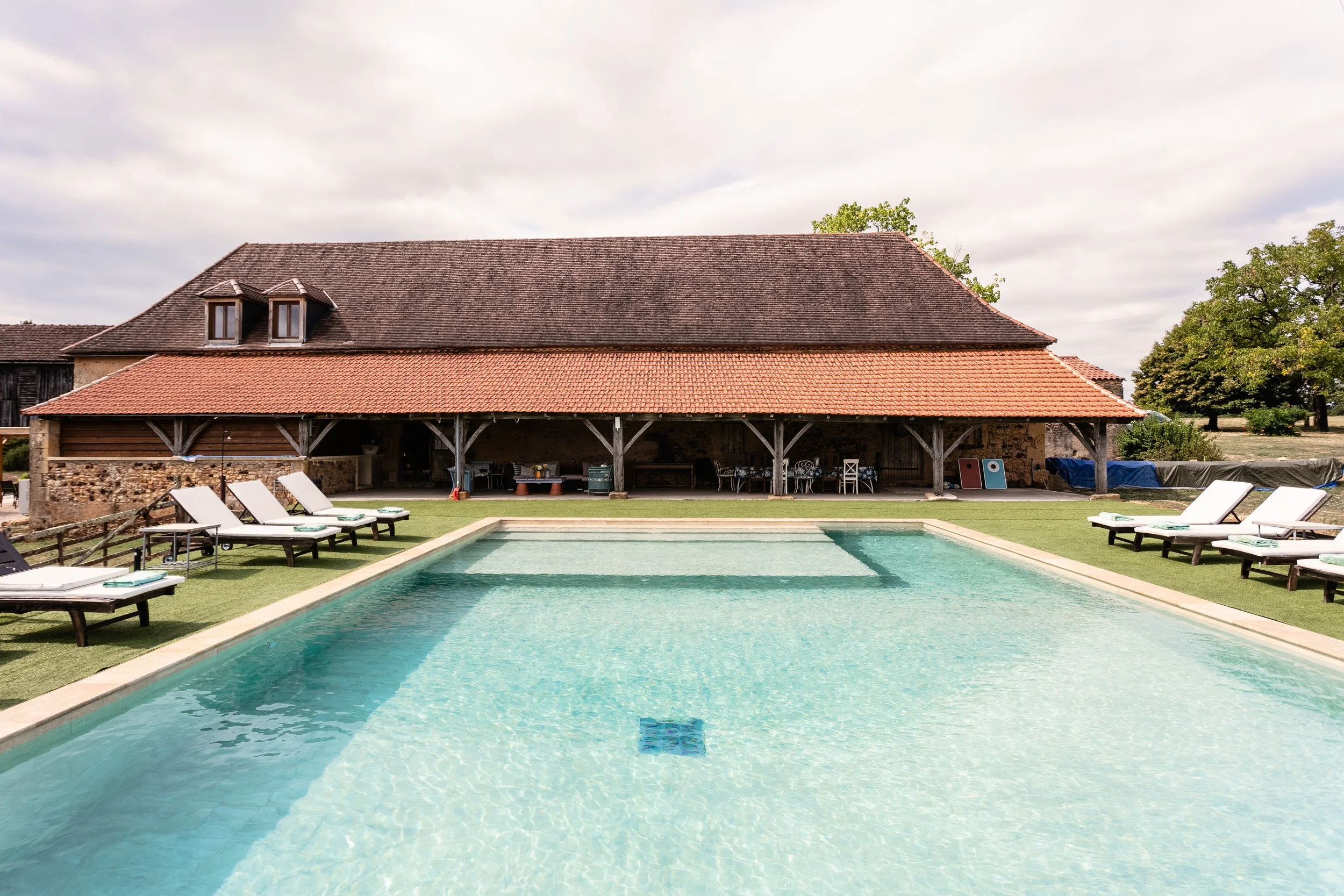 Pool and terrace