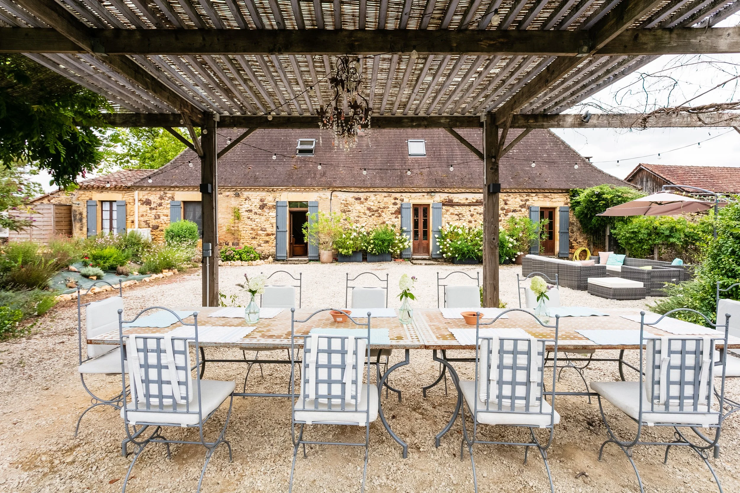 Kitchen courtyard