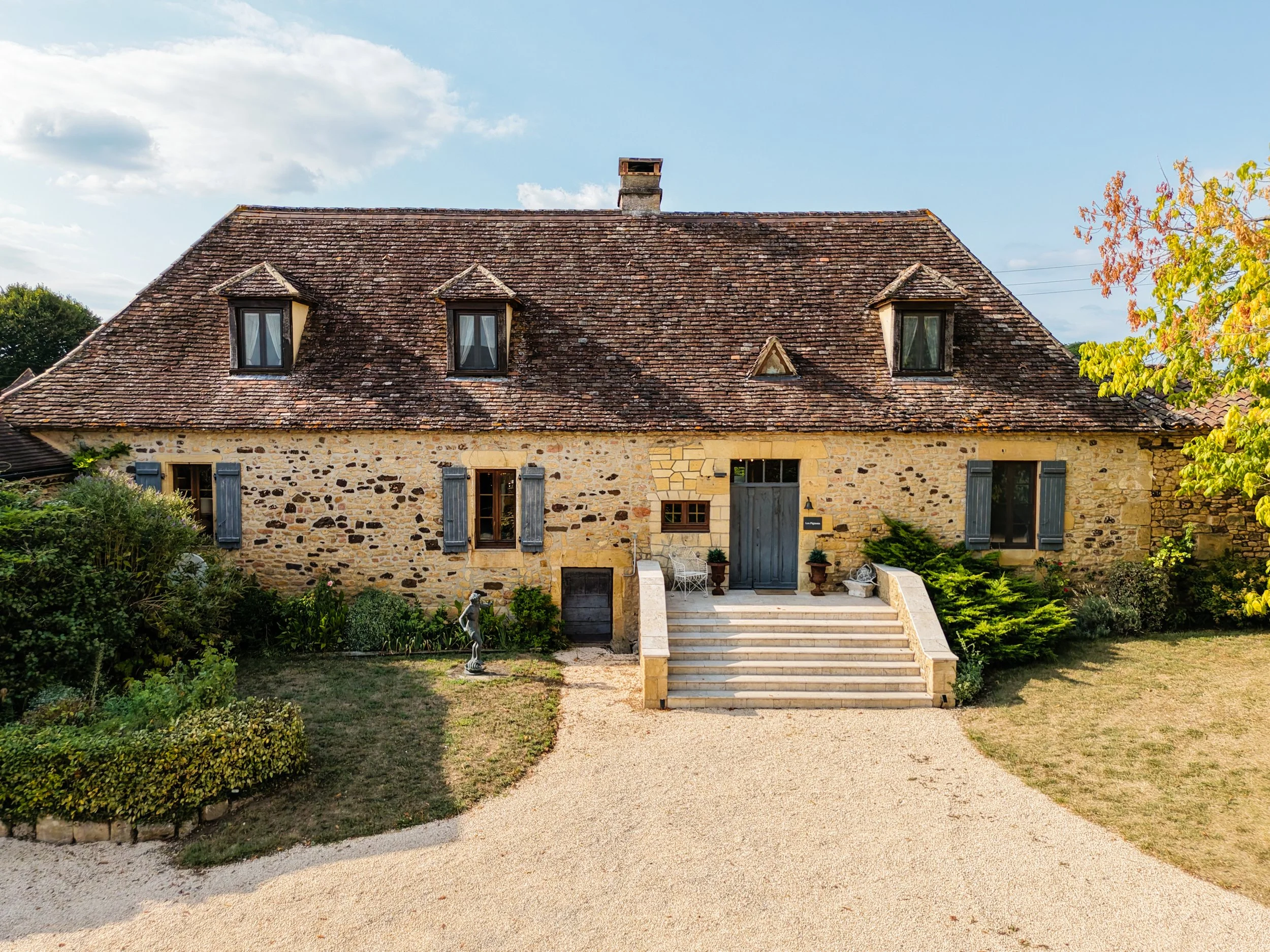 Front exterior