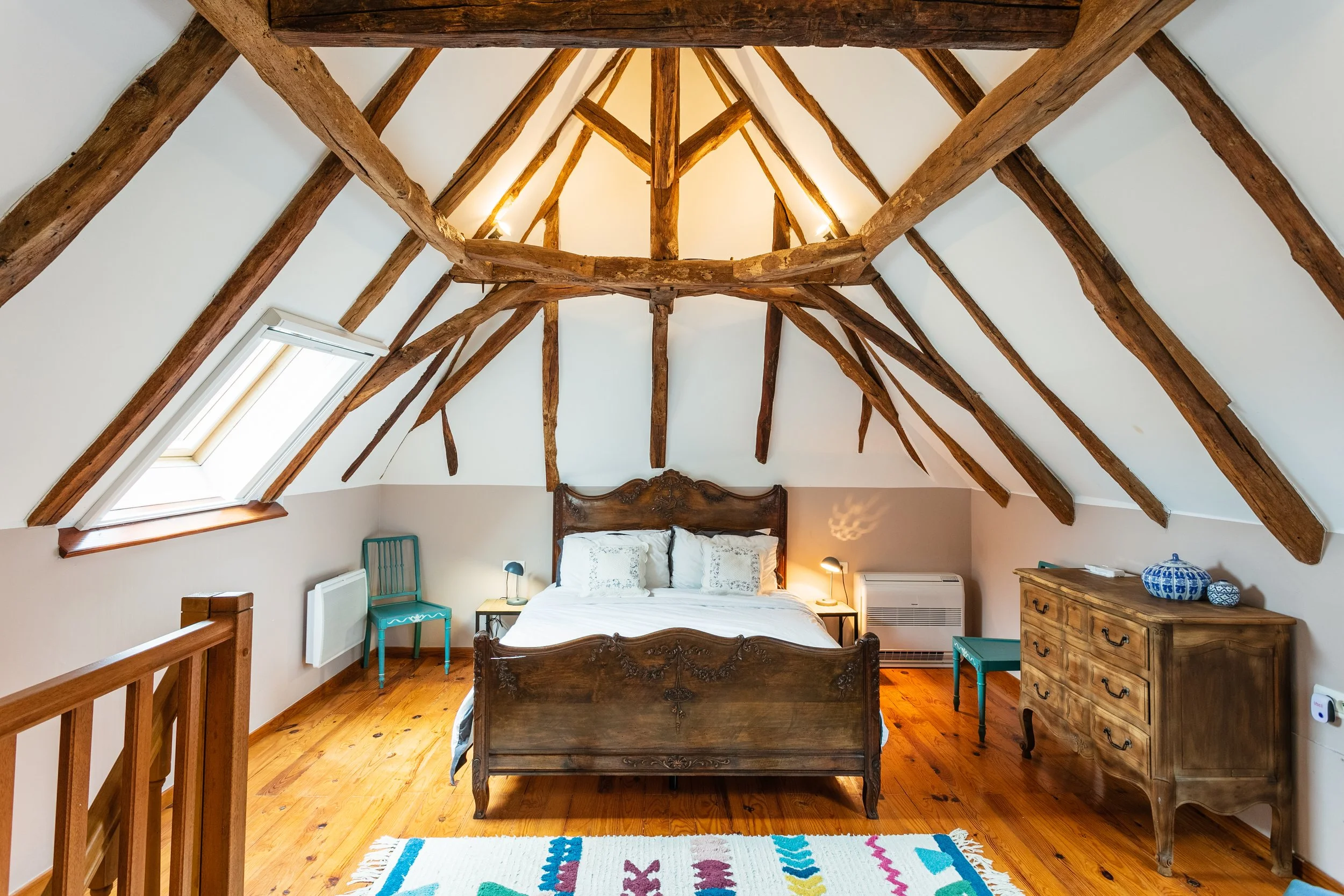 Upstairs bedroom