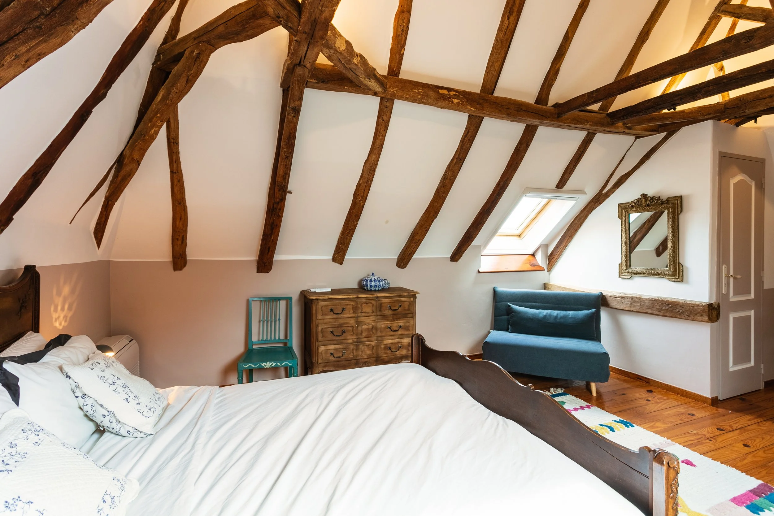 Upstairs bedroom