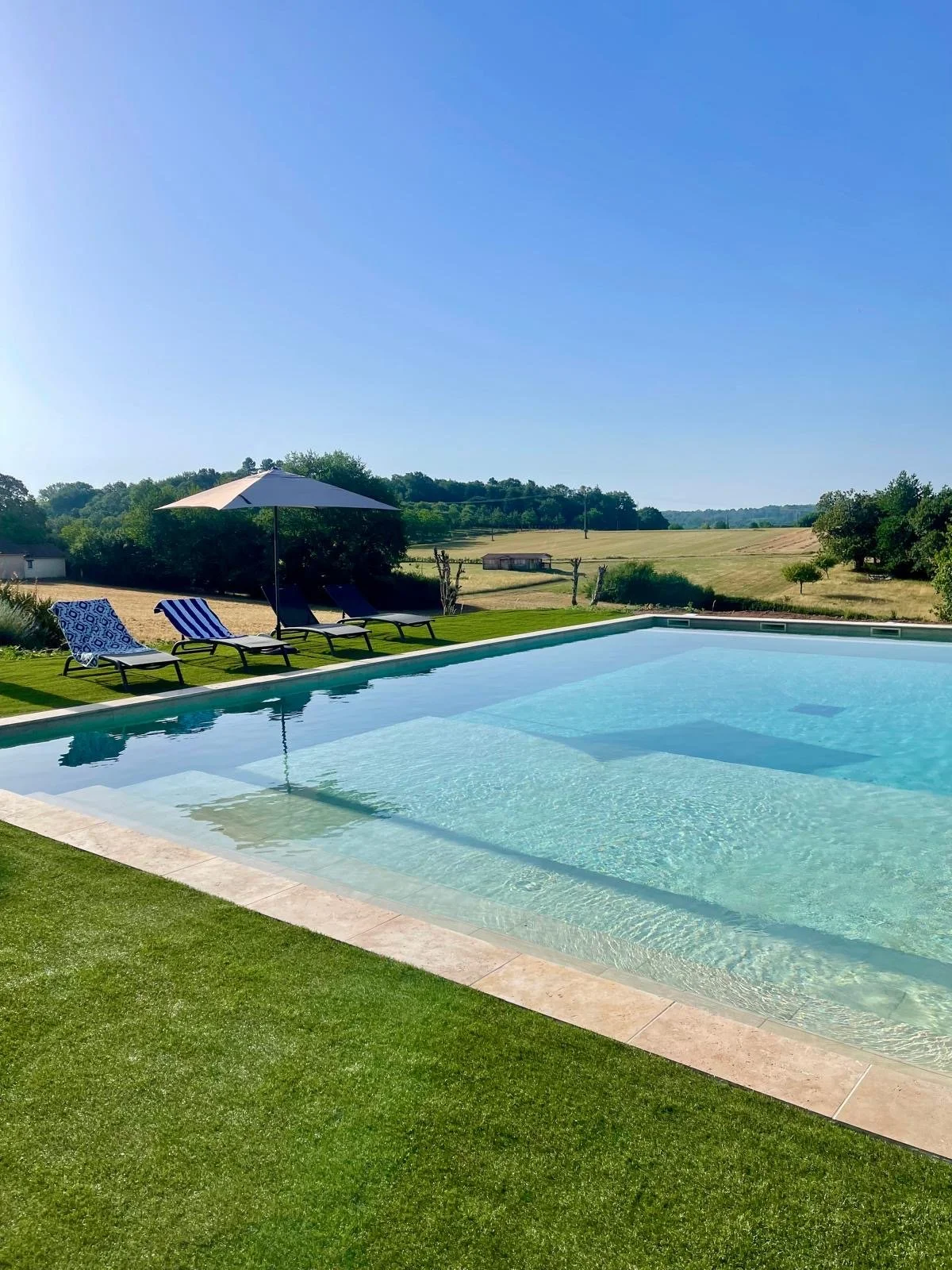 Pool and view