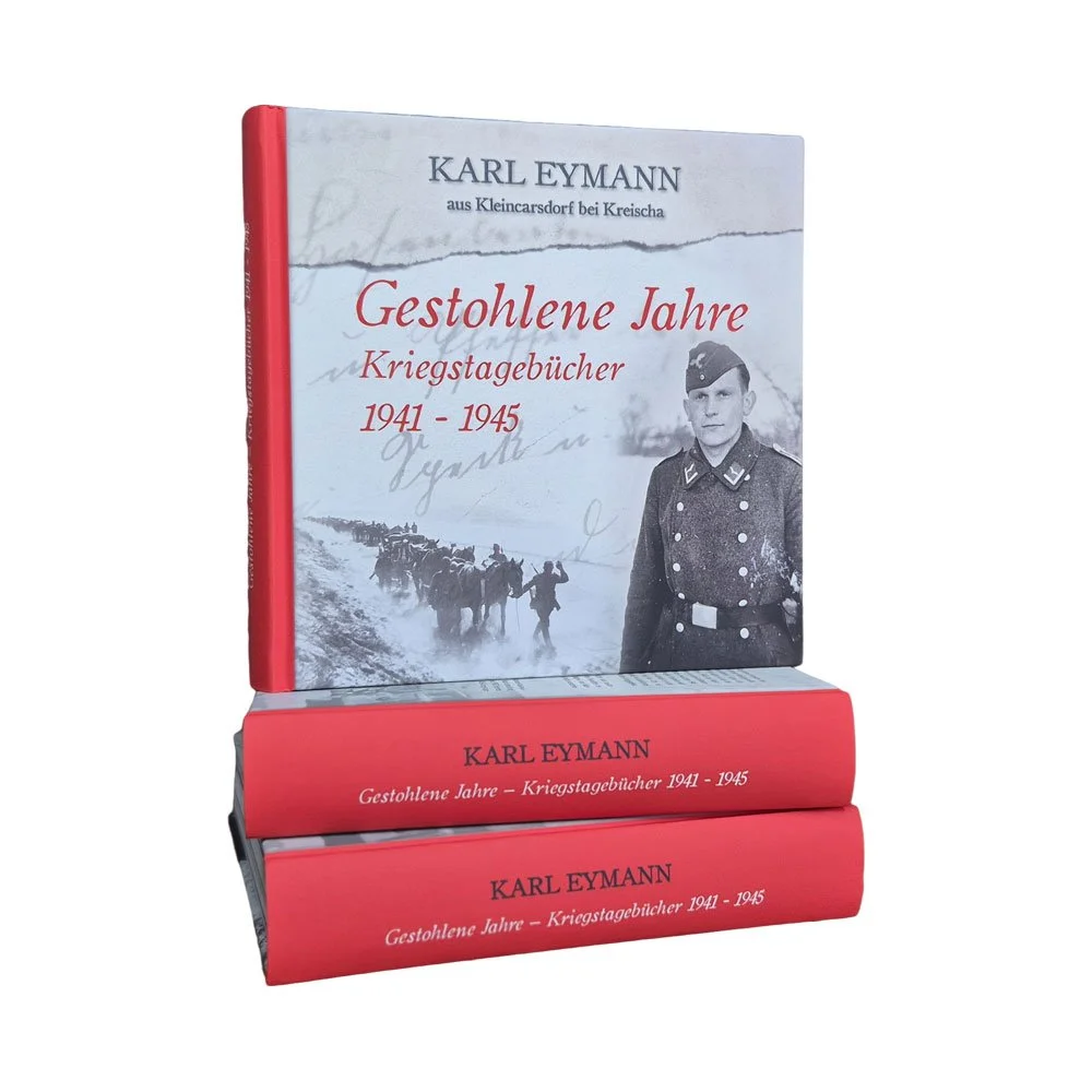 Gestohlene Jahre – Kriegstagebücher 1941–1945