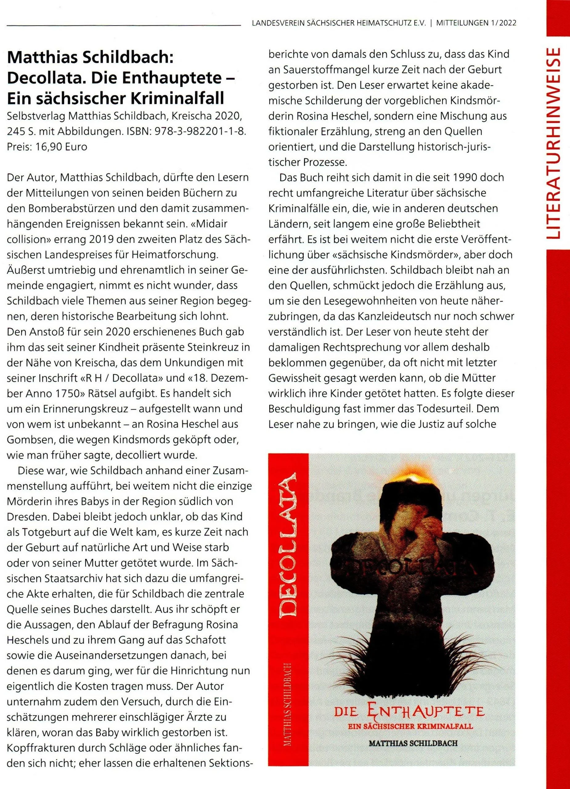Decollata. Die Enthauptete