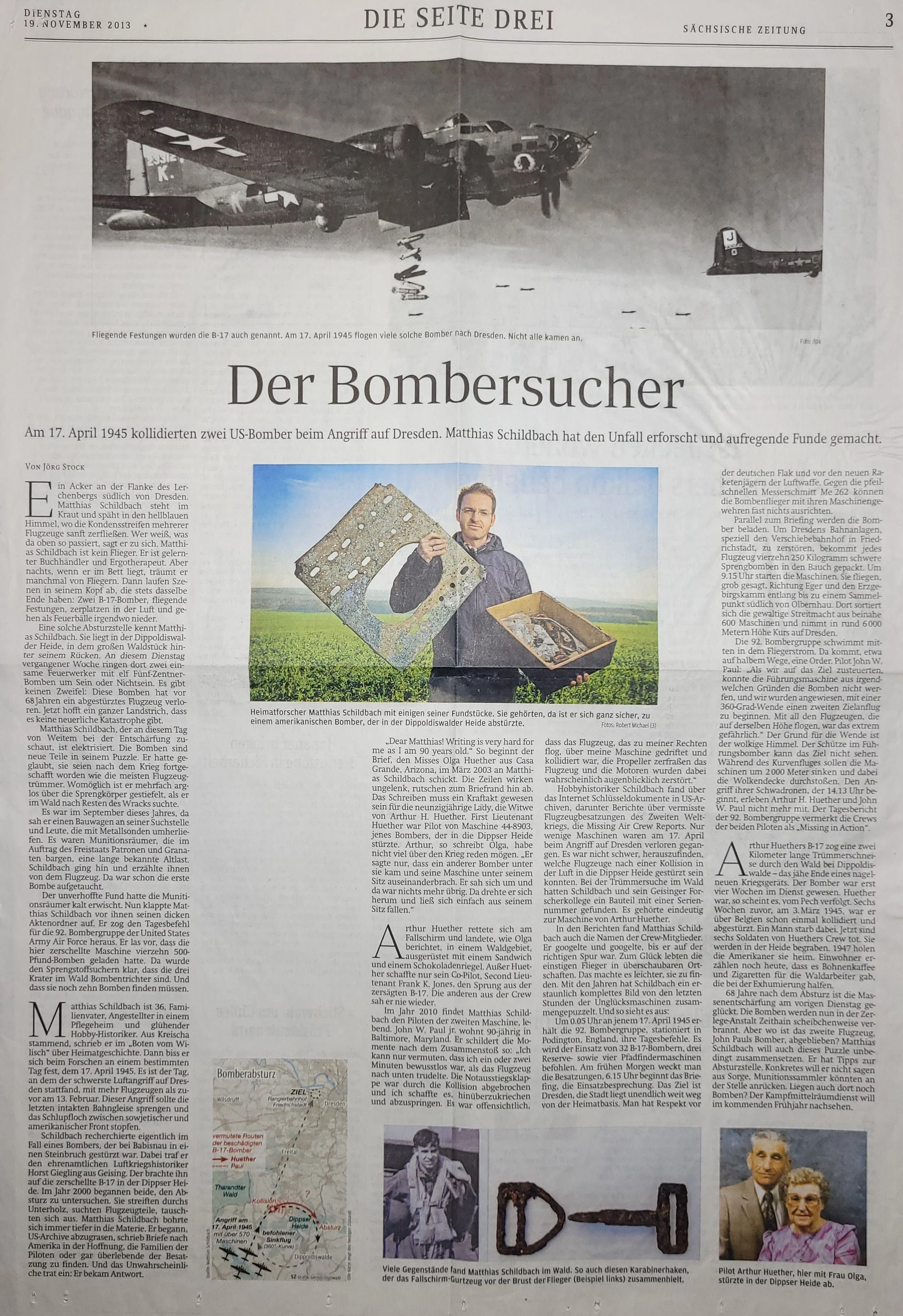 Der Bombersucher