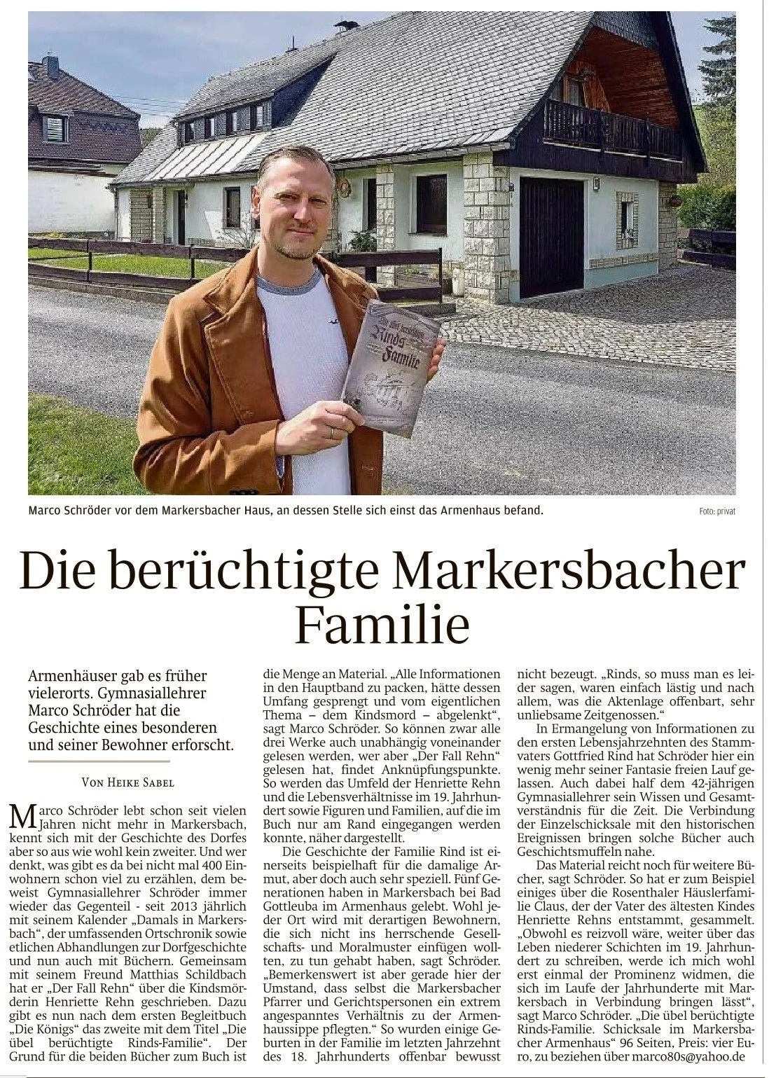 Die berüchtigte Markersbacher Familie
