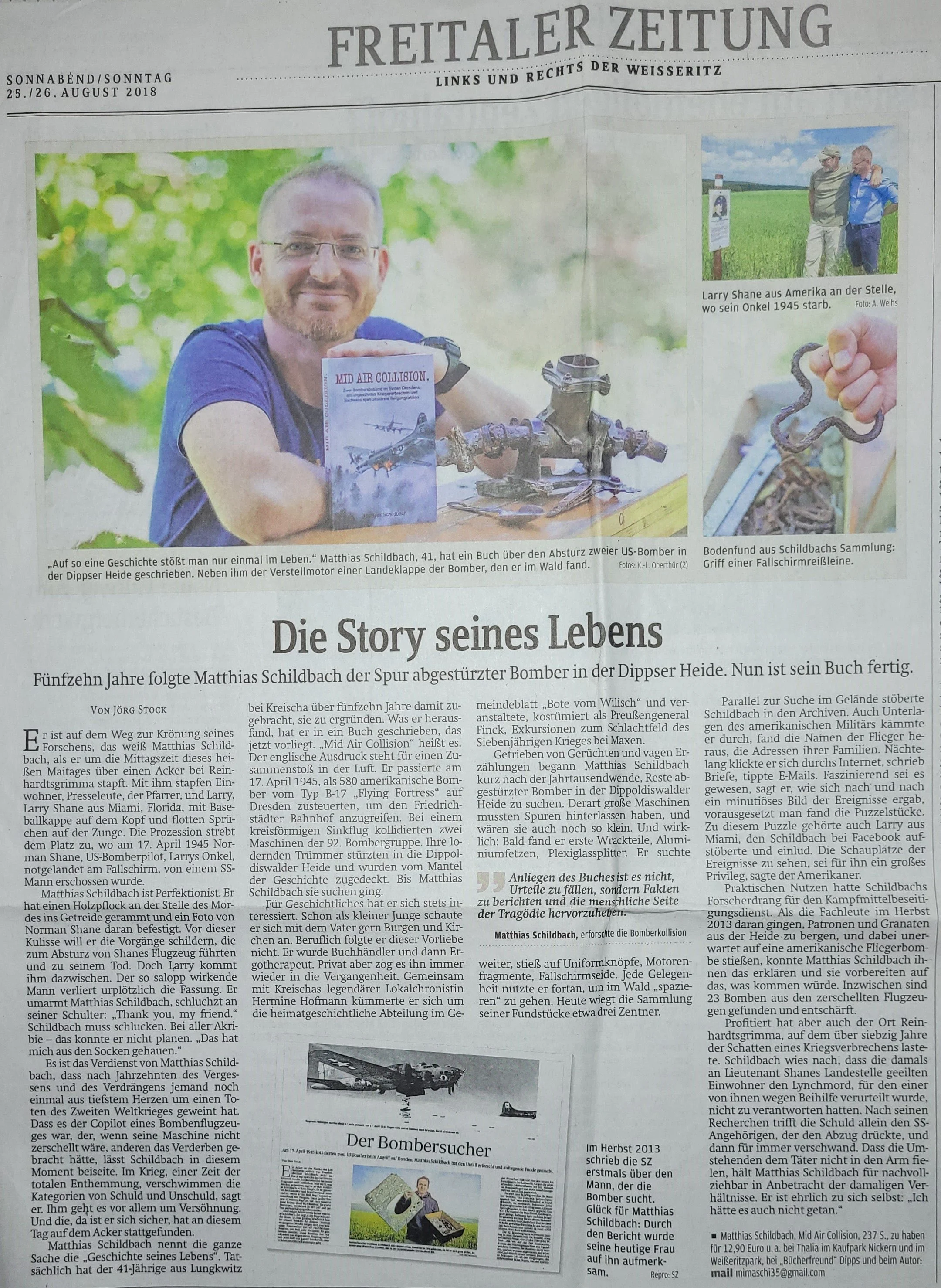 Die Story seines Lebens