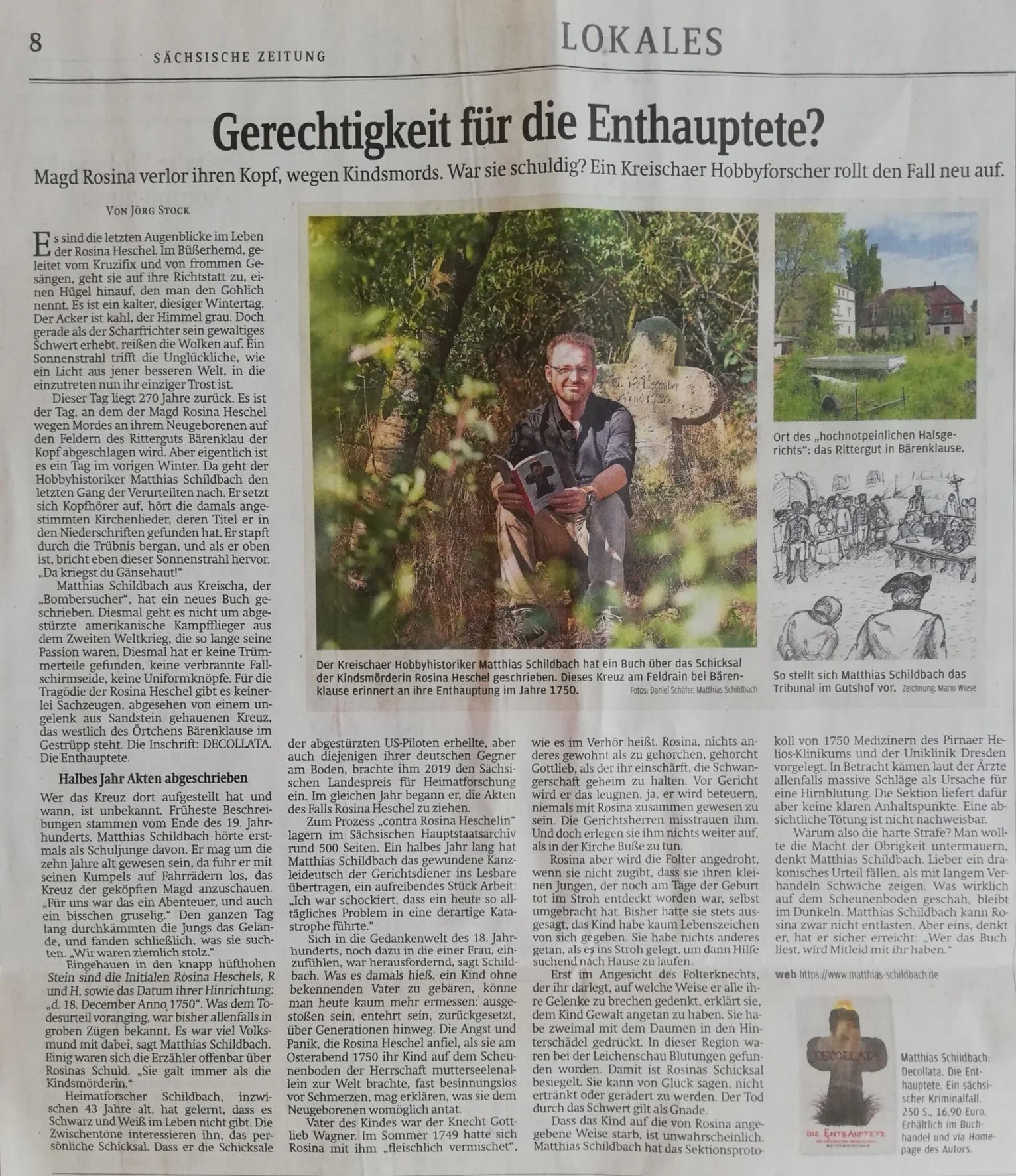 Gerechtigkeit für die Enthauptete?
