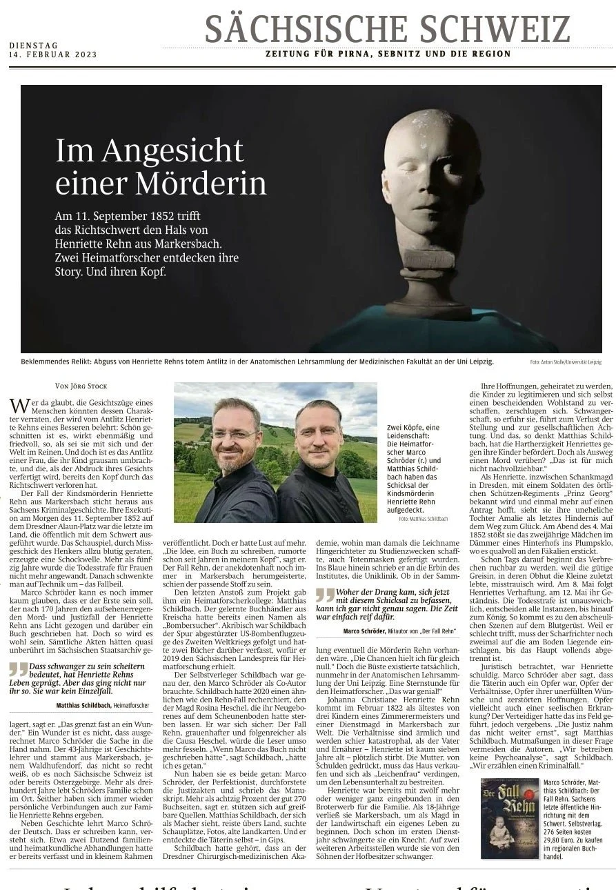 Im Angesicht einer Mörderin