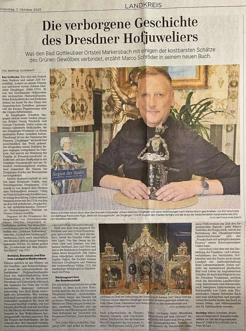 Die verborgene Geschichte des Dresdner Hofjuweliers
