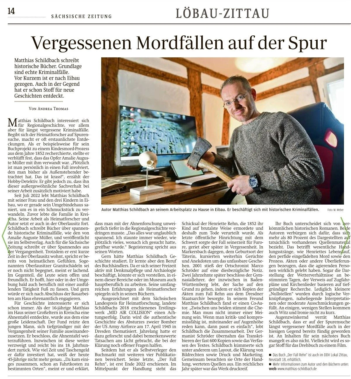 Vergessenen Mordfällen auf der Spur