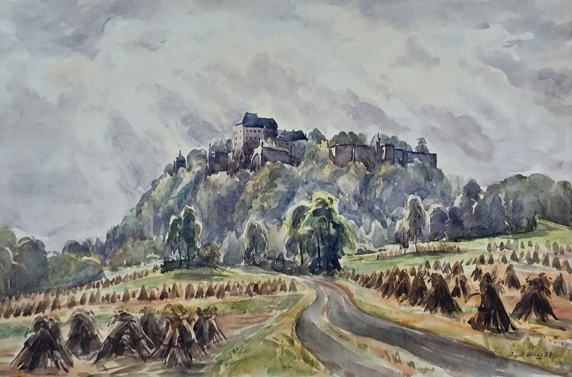 die-schoenste-im-ganzen-land_aquarell-uhlig-blick-zur-festung-1958.jpg