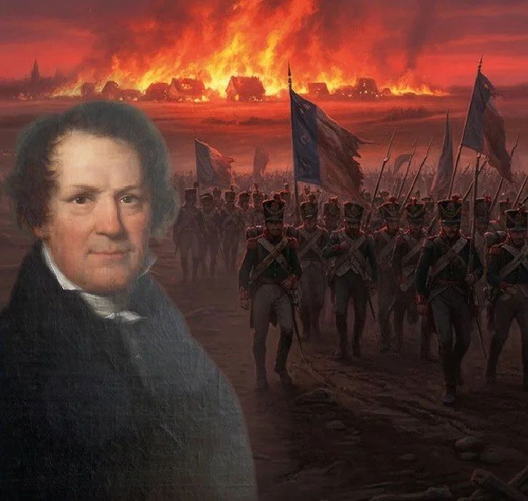 Schreckenszeit 1813 – Ein Seelsorger im Kriegsfeuer
