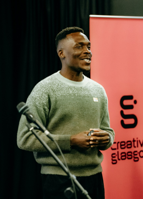 Creative Glasgow Pitch Pot 2026 Winners
