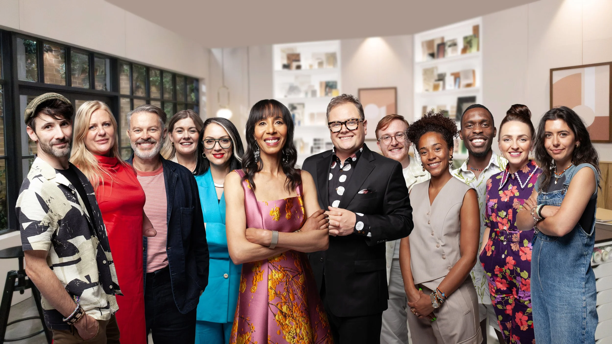 BBC Interior Design Masters Appearance