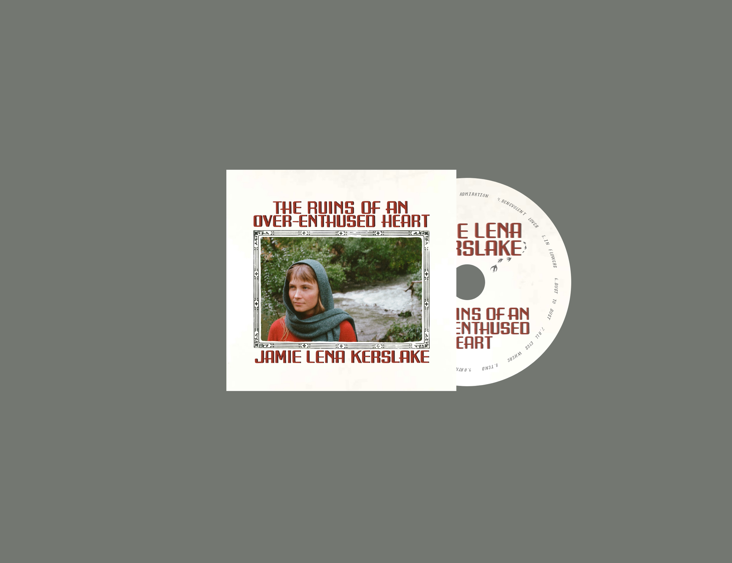 Jamie Lena Kerslake /  CD  ***PRE-ORDER***