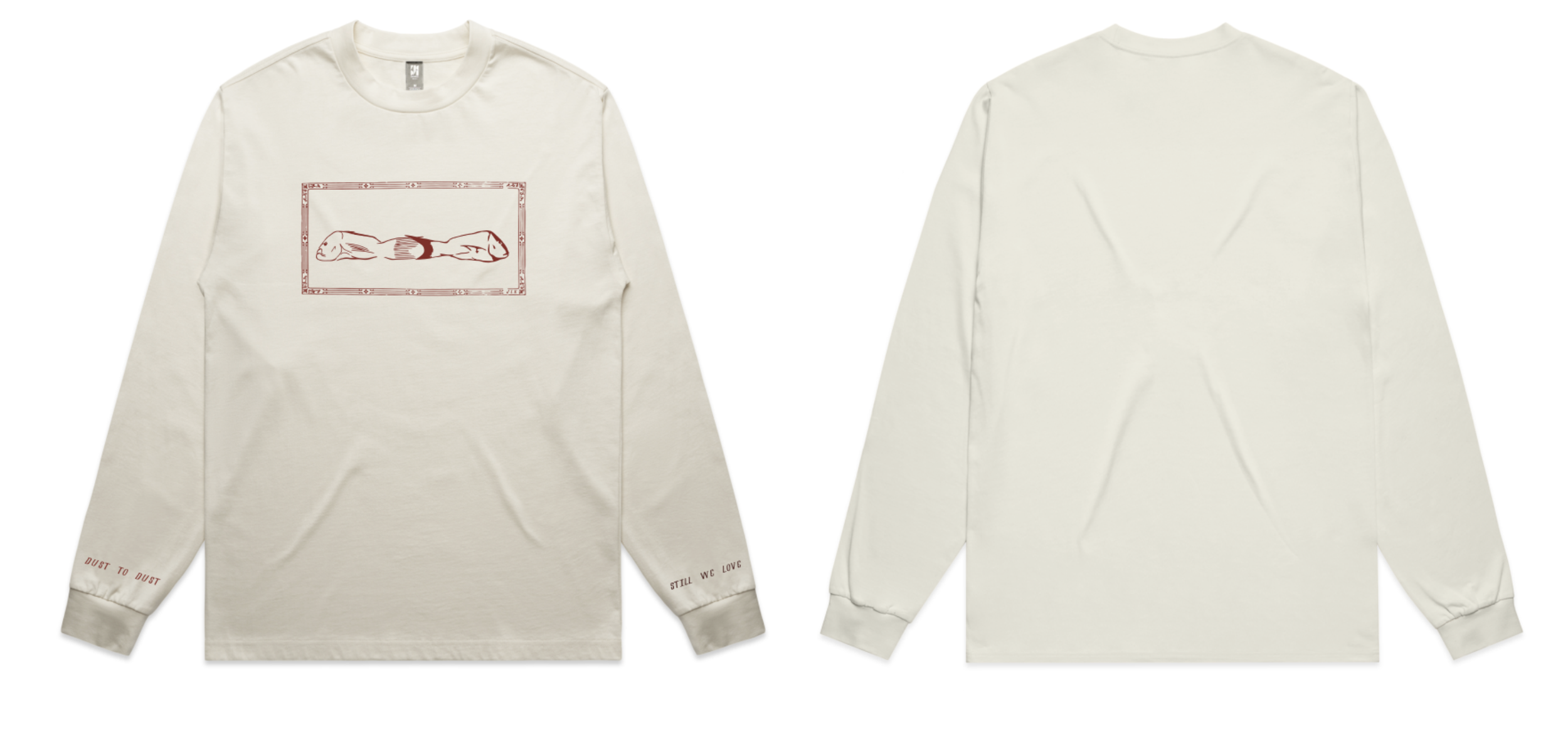Jamie Lena Kerslake /  Long Sleeved T-Shirt & Digital Download ***PRE-ORDER***