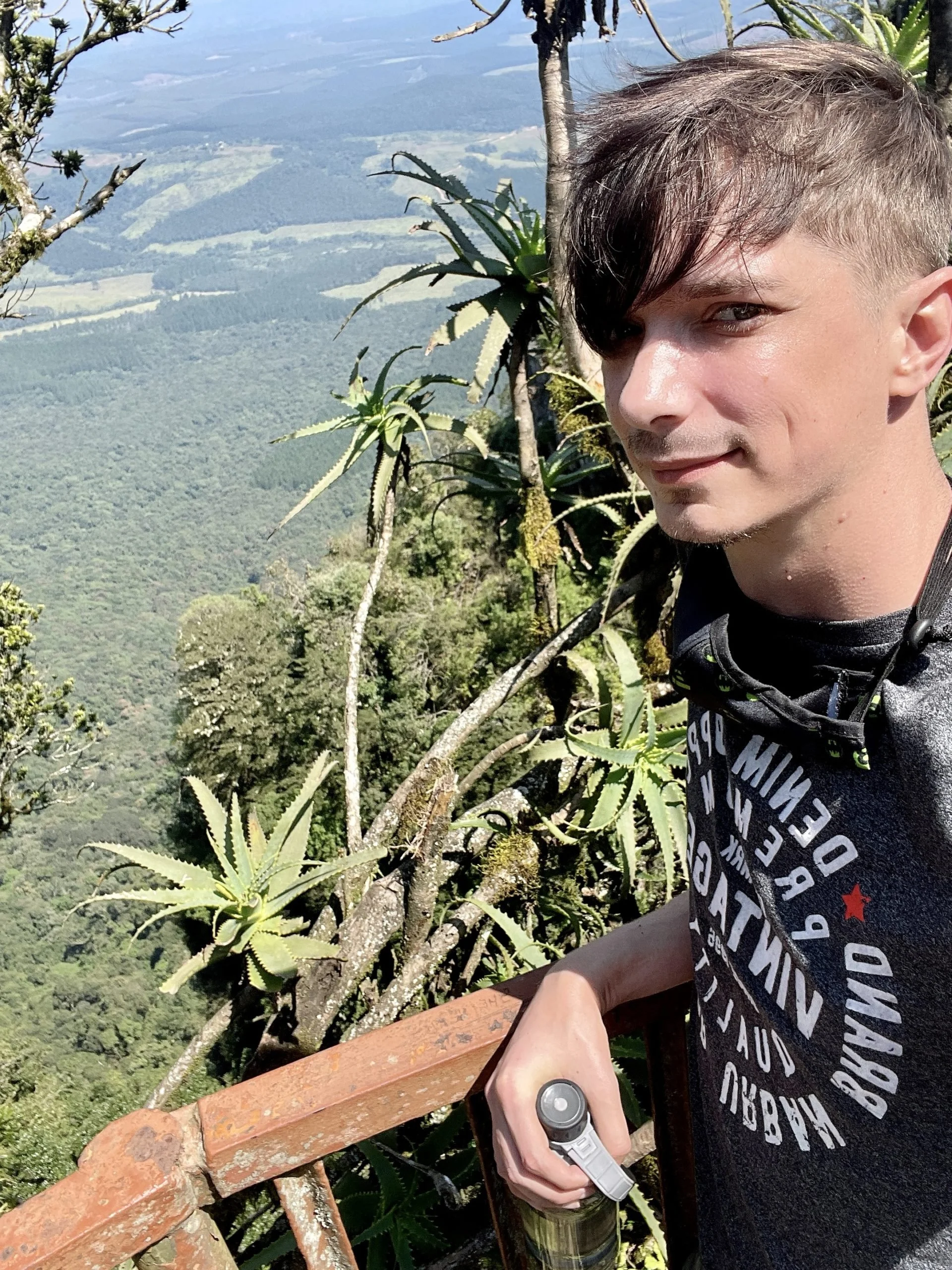 David Venter at God's Window