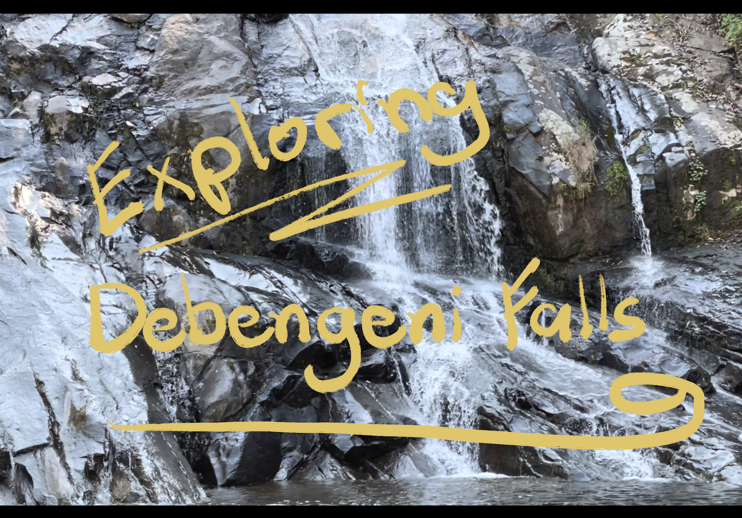 Exploring Debengeni Falls