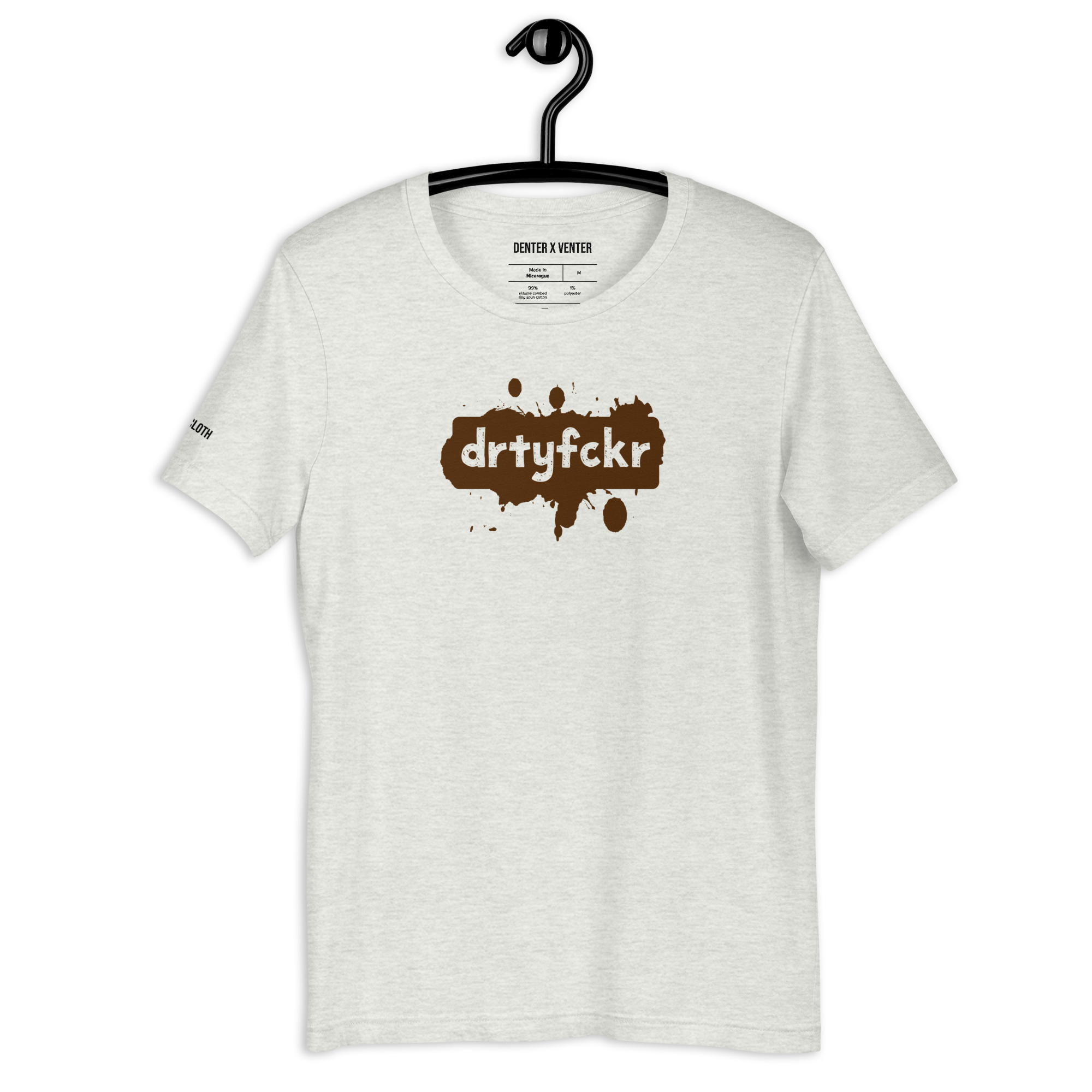 T-shirt: drtyfckr