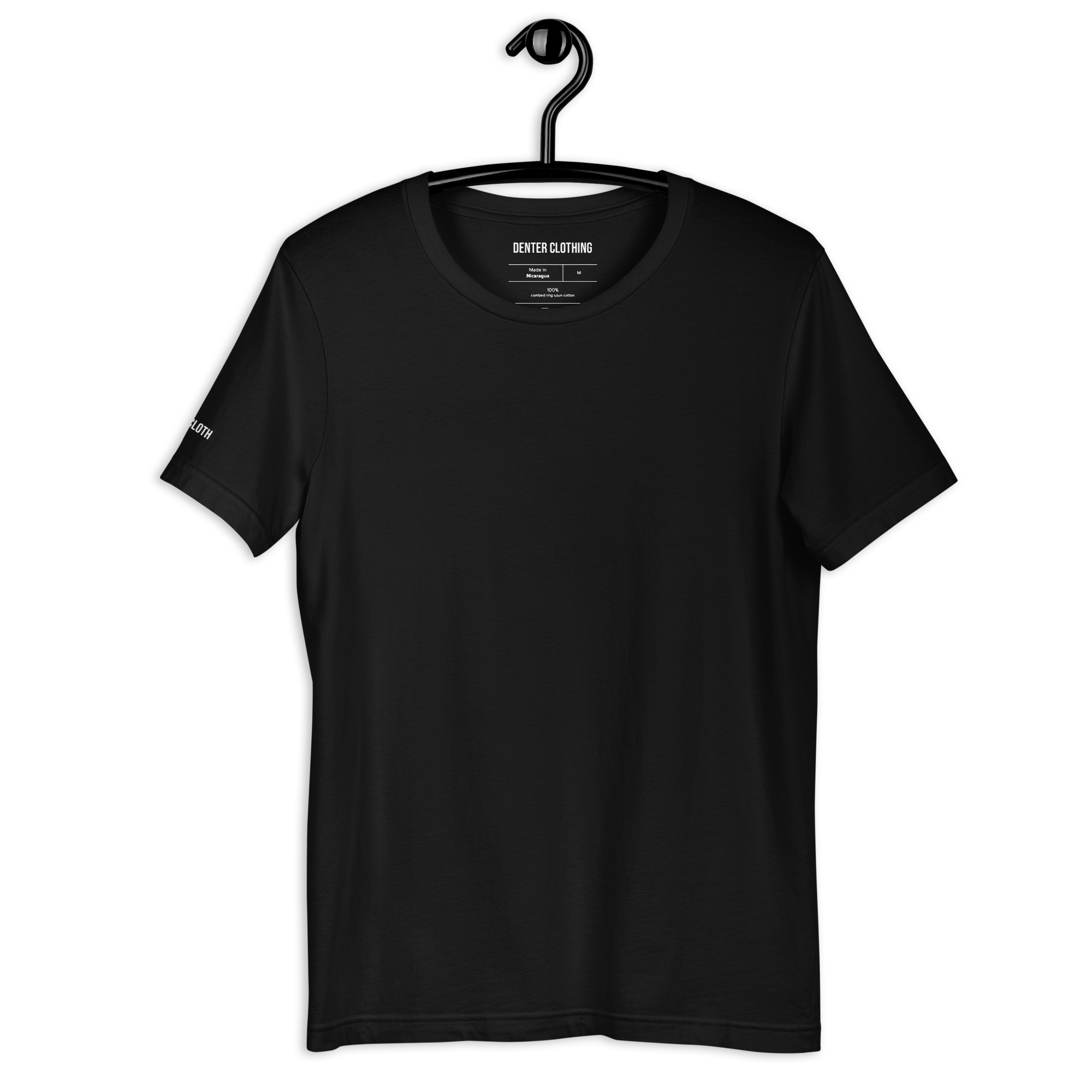 T-Shirt: Pure (Black)