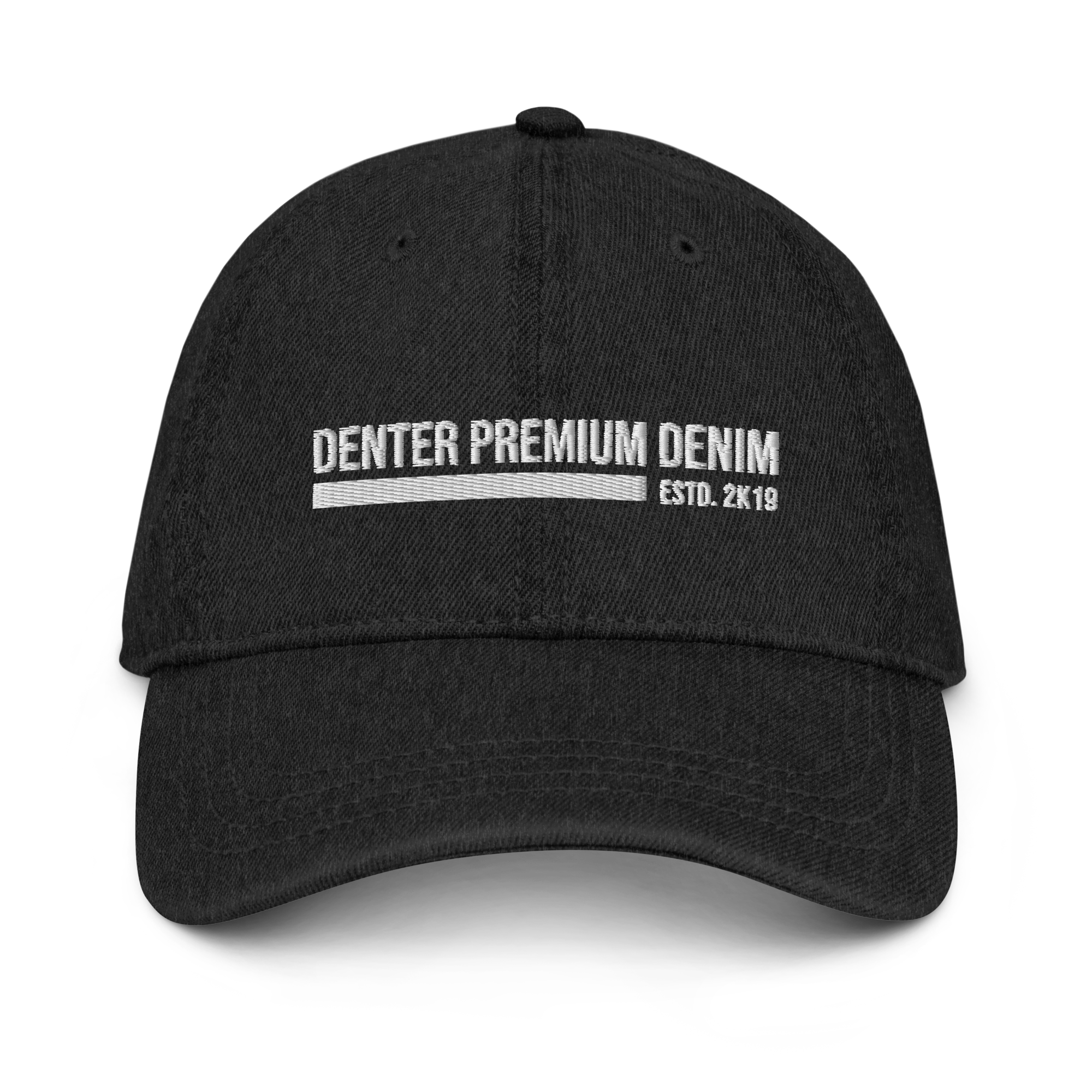DENTER Premium Denim Cap