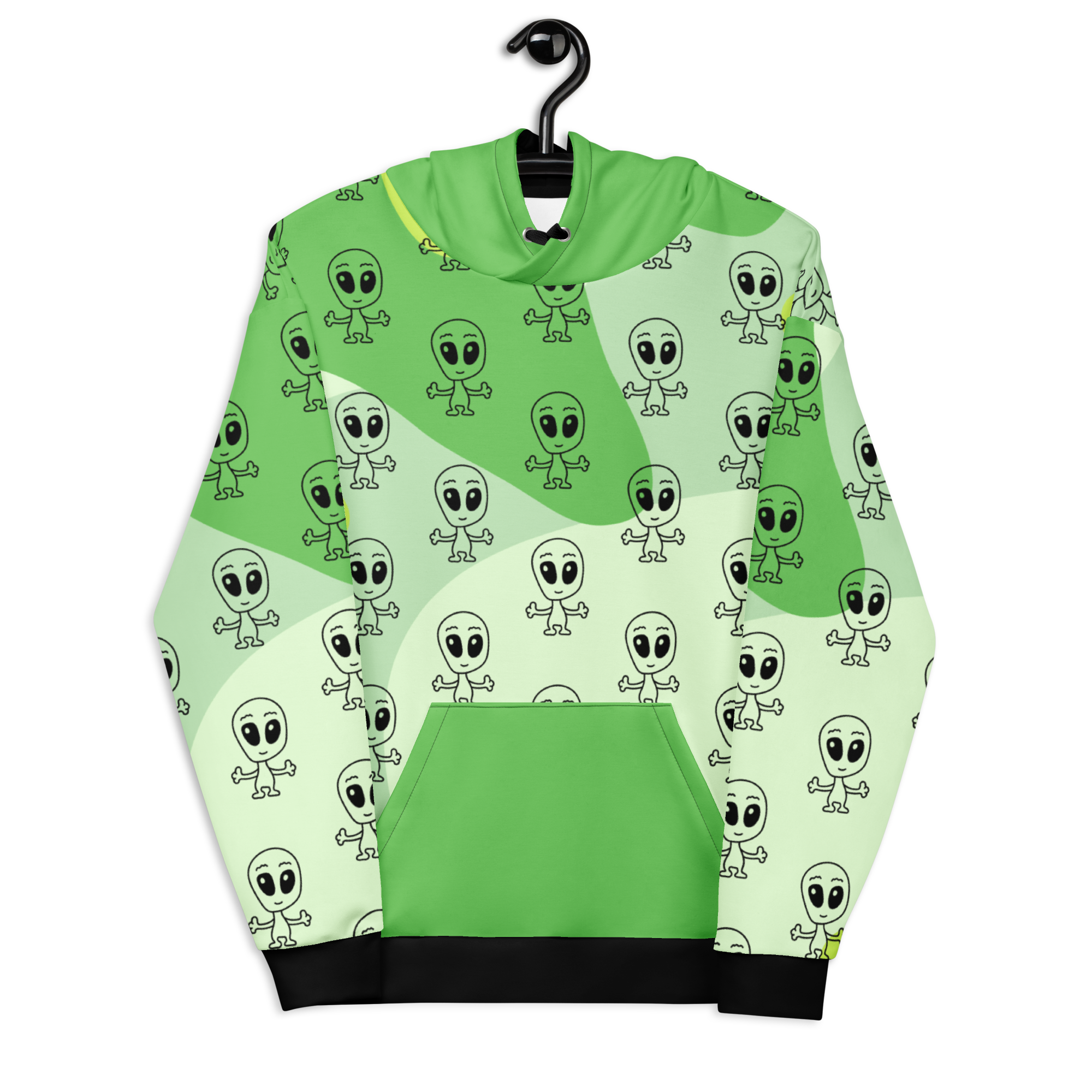 Hoodie: Alien