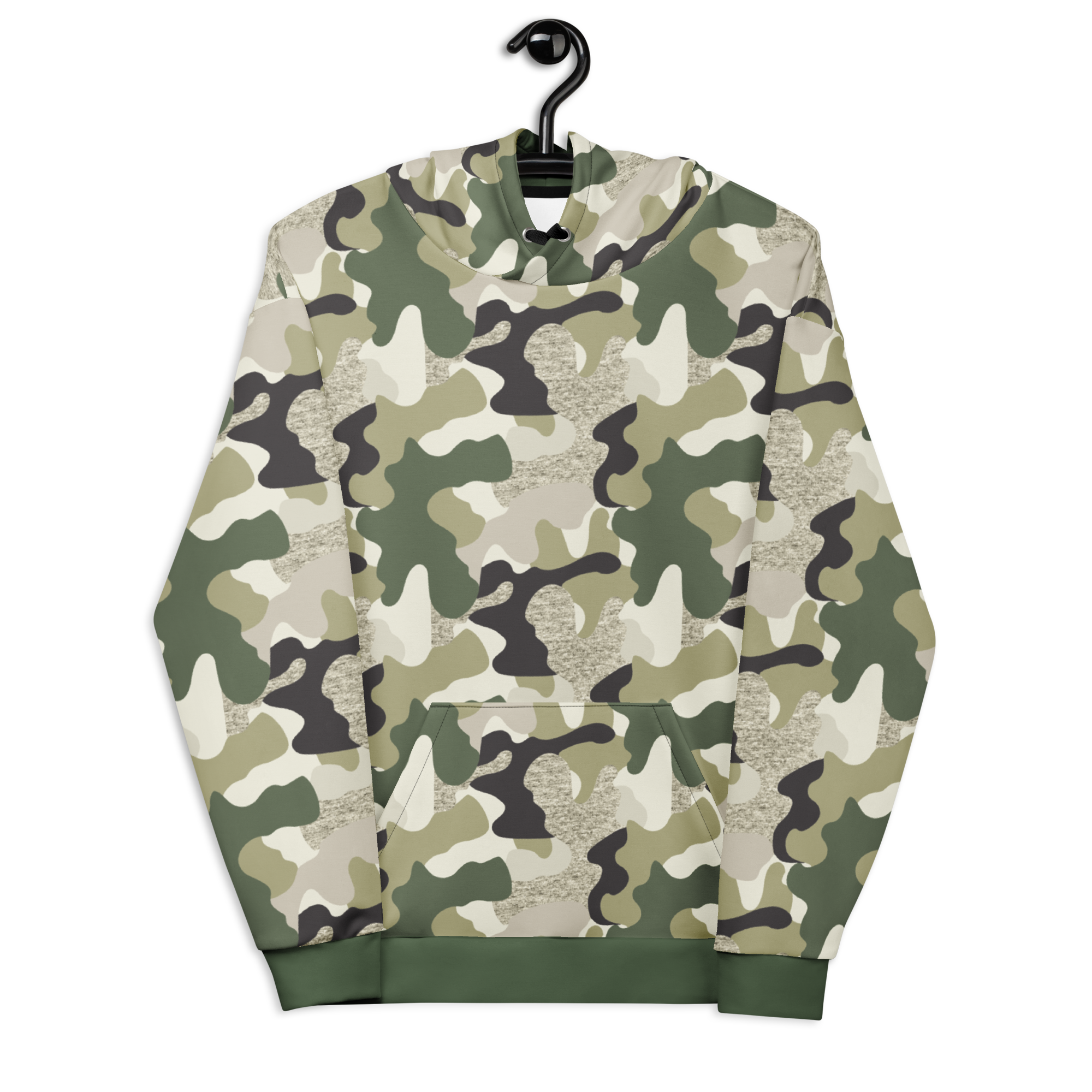 Hoodie: Camouflage