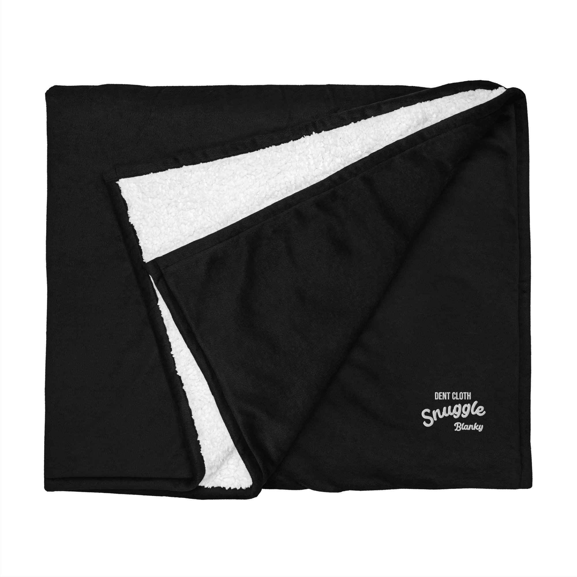 Premium Sherpa Blanket: Snuggle Blanky